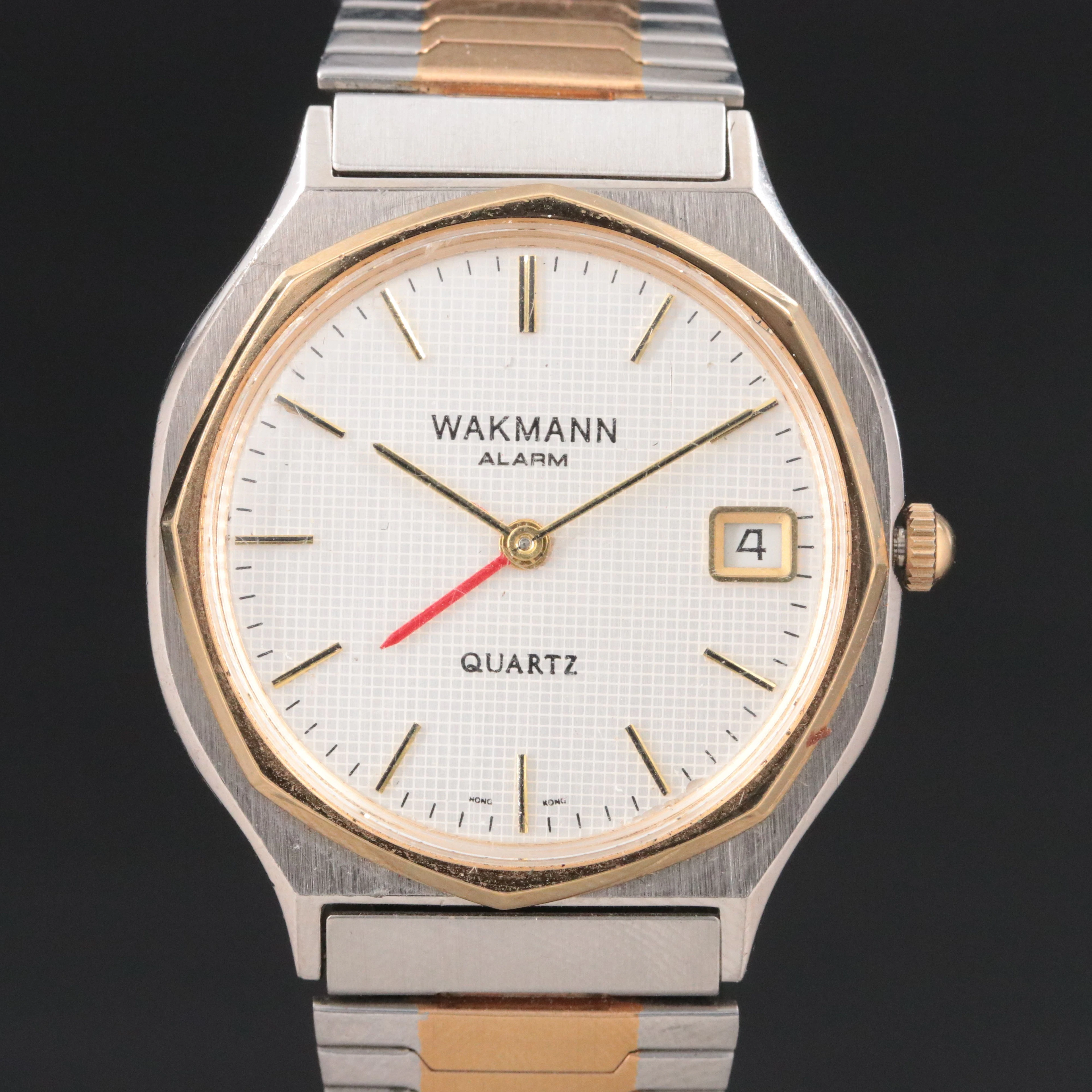 Wakmann Remax Alarm Quartz Watch