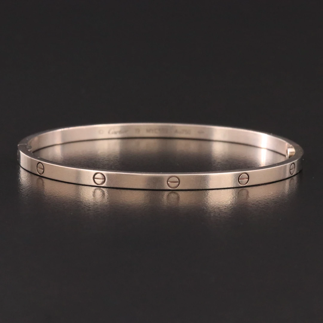 Cartier LOVE 18K Bracelet