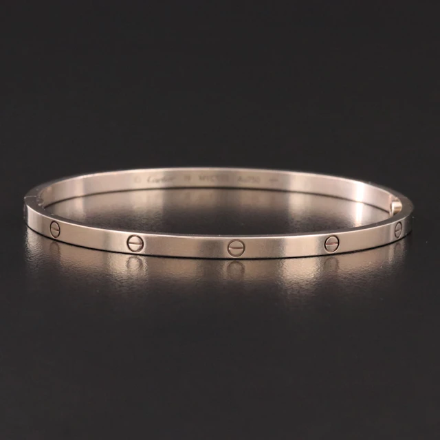 Cartier LOVE 18K Bracelet