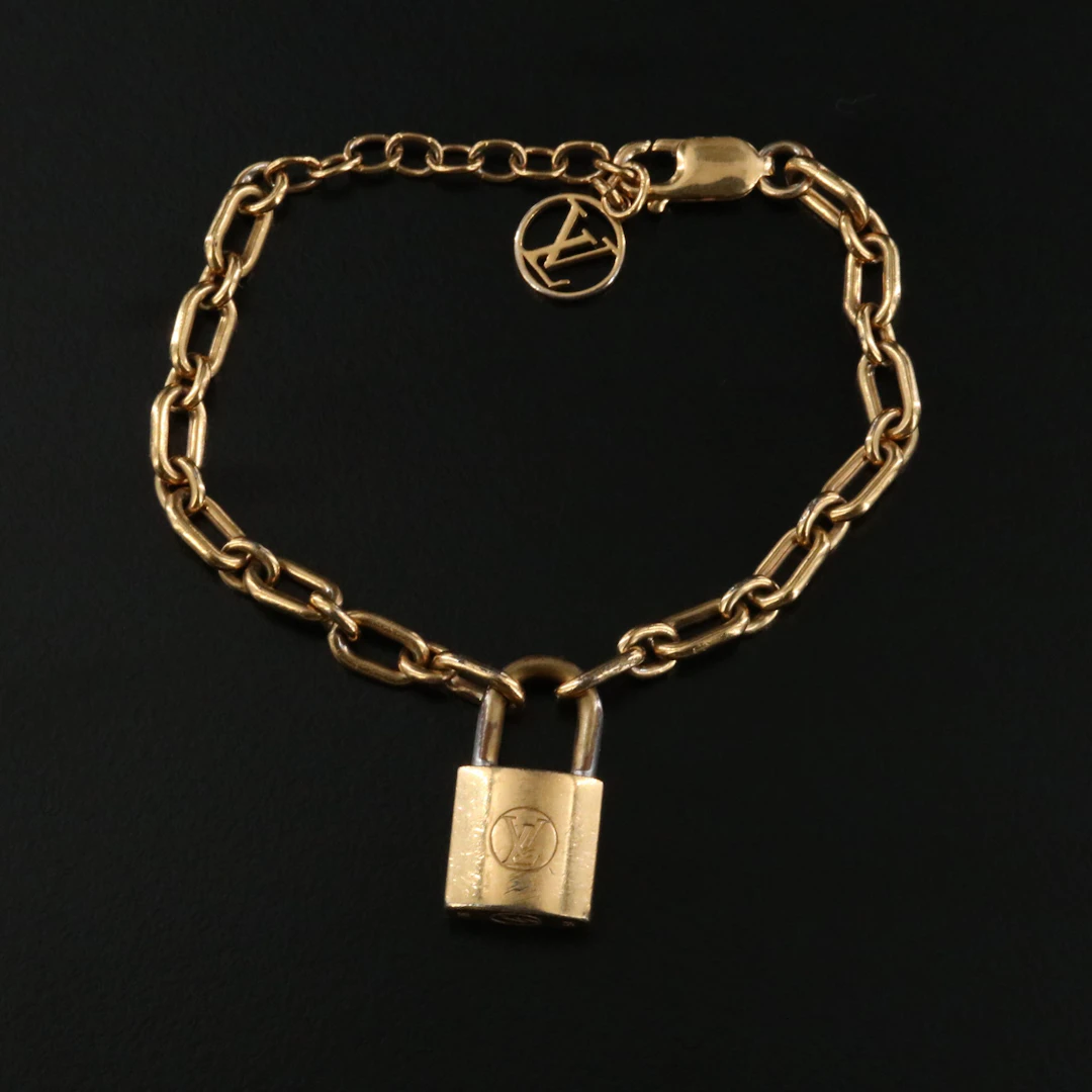 Louis Vuitton Padlock Link Bracelet
