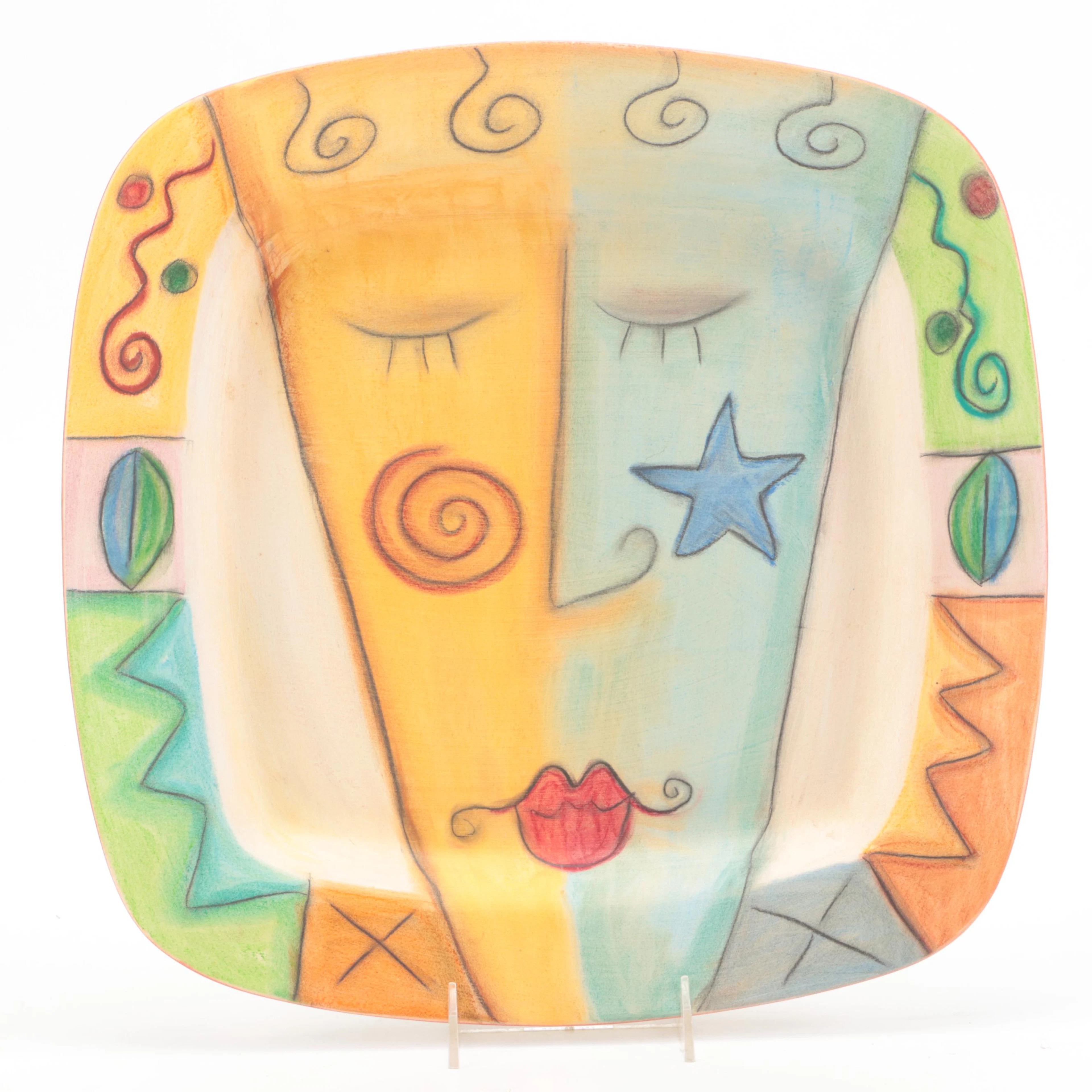 Barwick Ceramic Decorative Face Plate