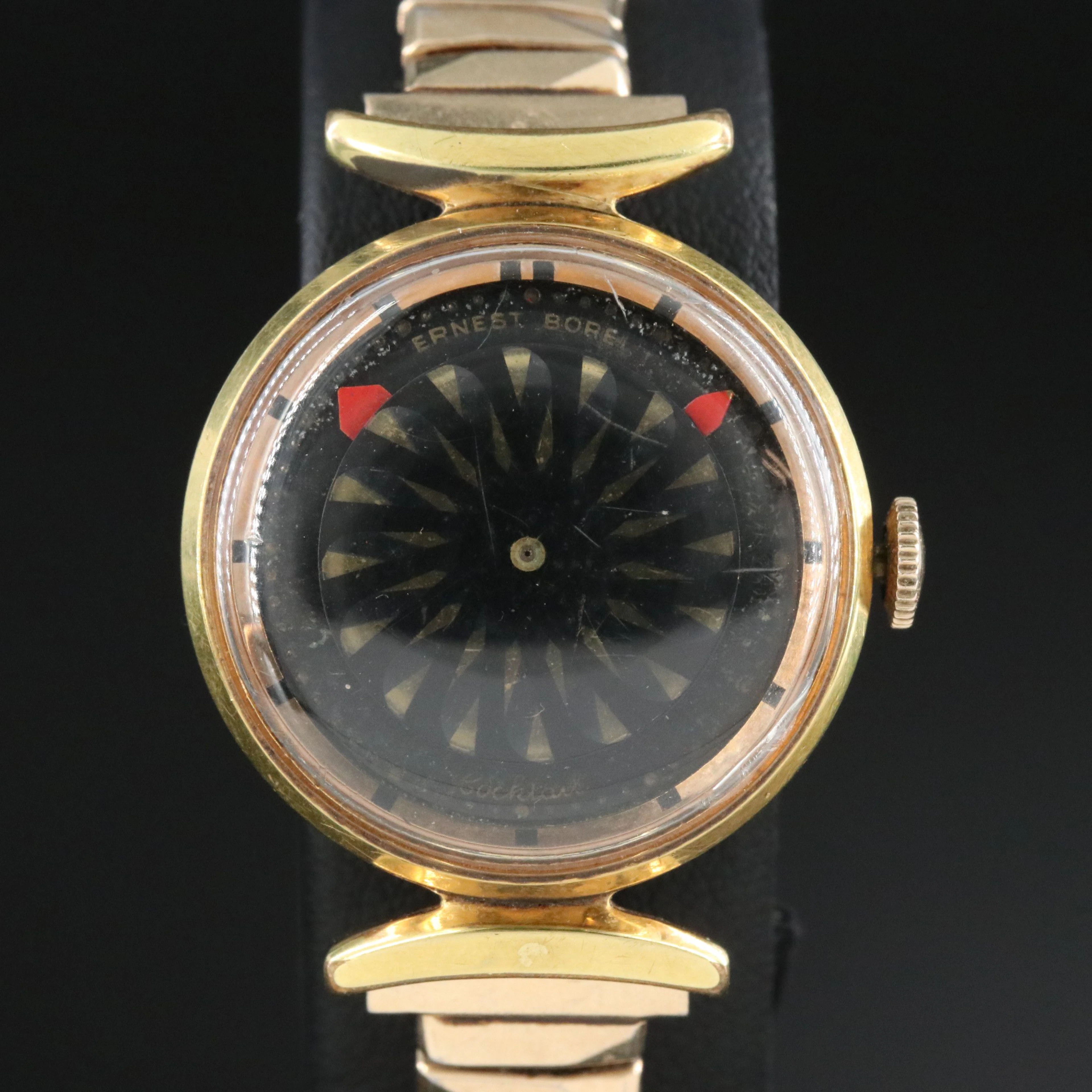Vintage Ernest Borel Kaleidoscope Cocktail Watch