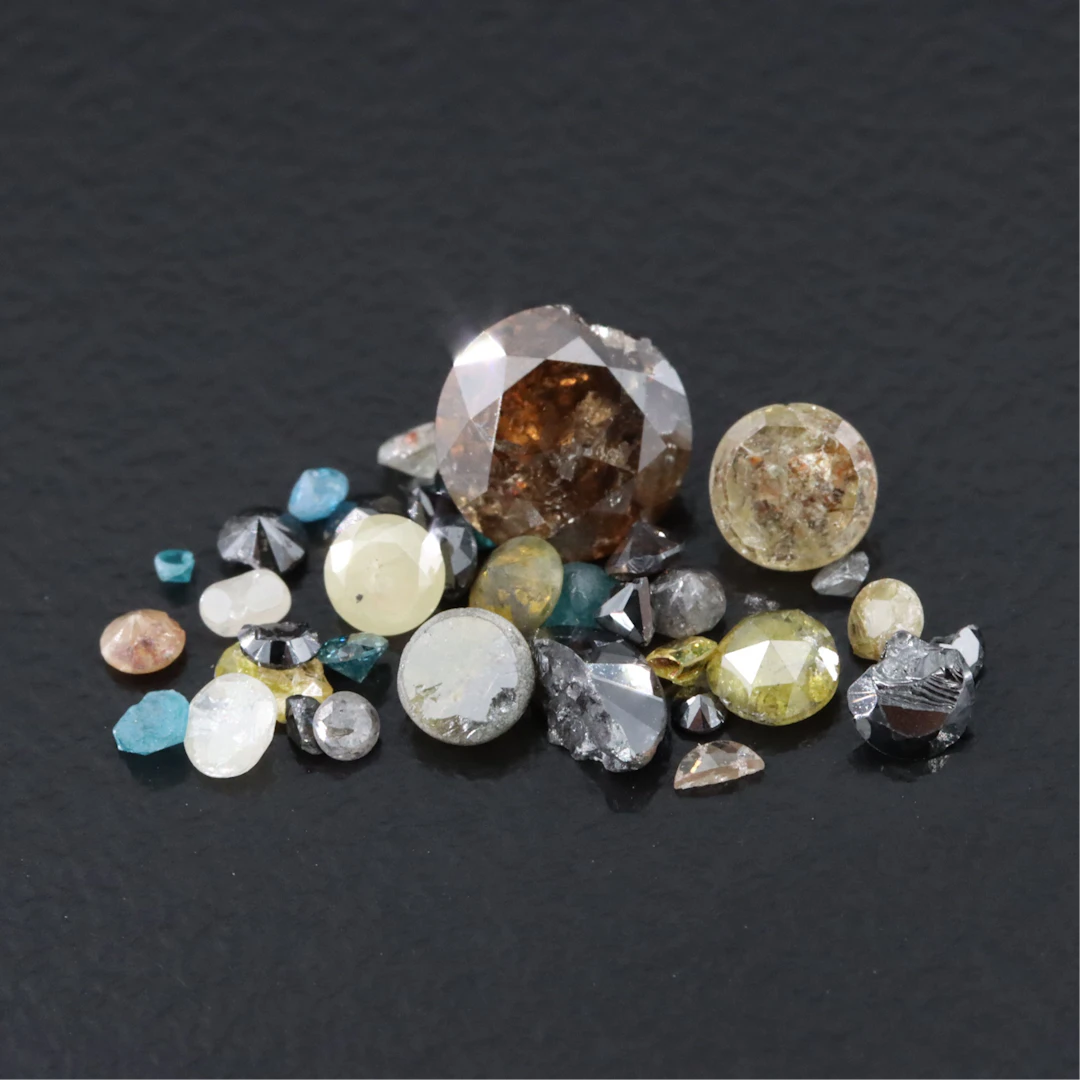 Loose 2.72 CTW Diamond Lot Including Fancy Color