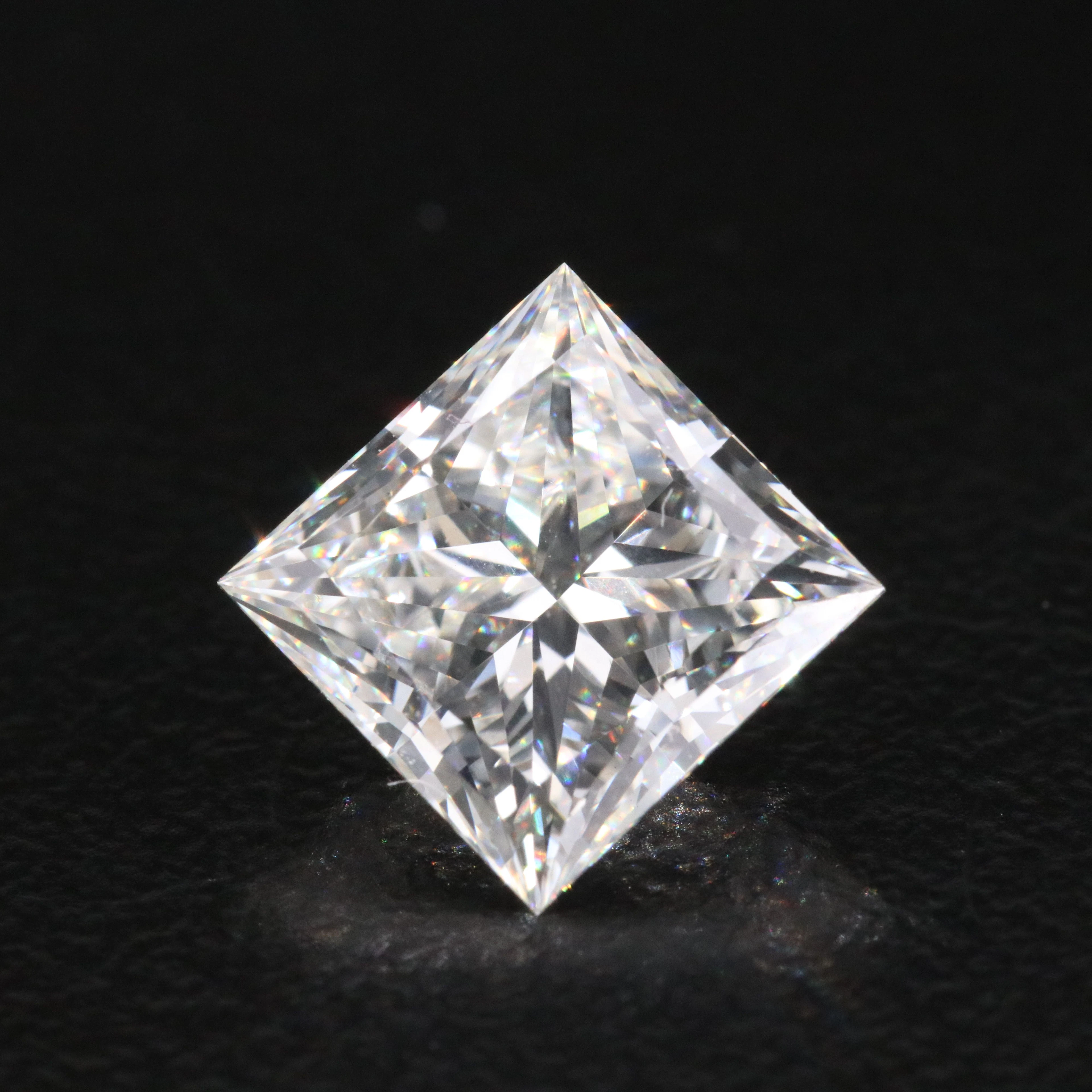 Loose 2.39 CT Lab Grown Diamond with IGI Report