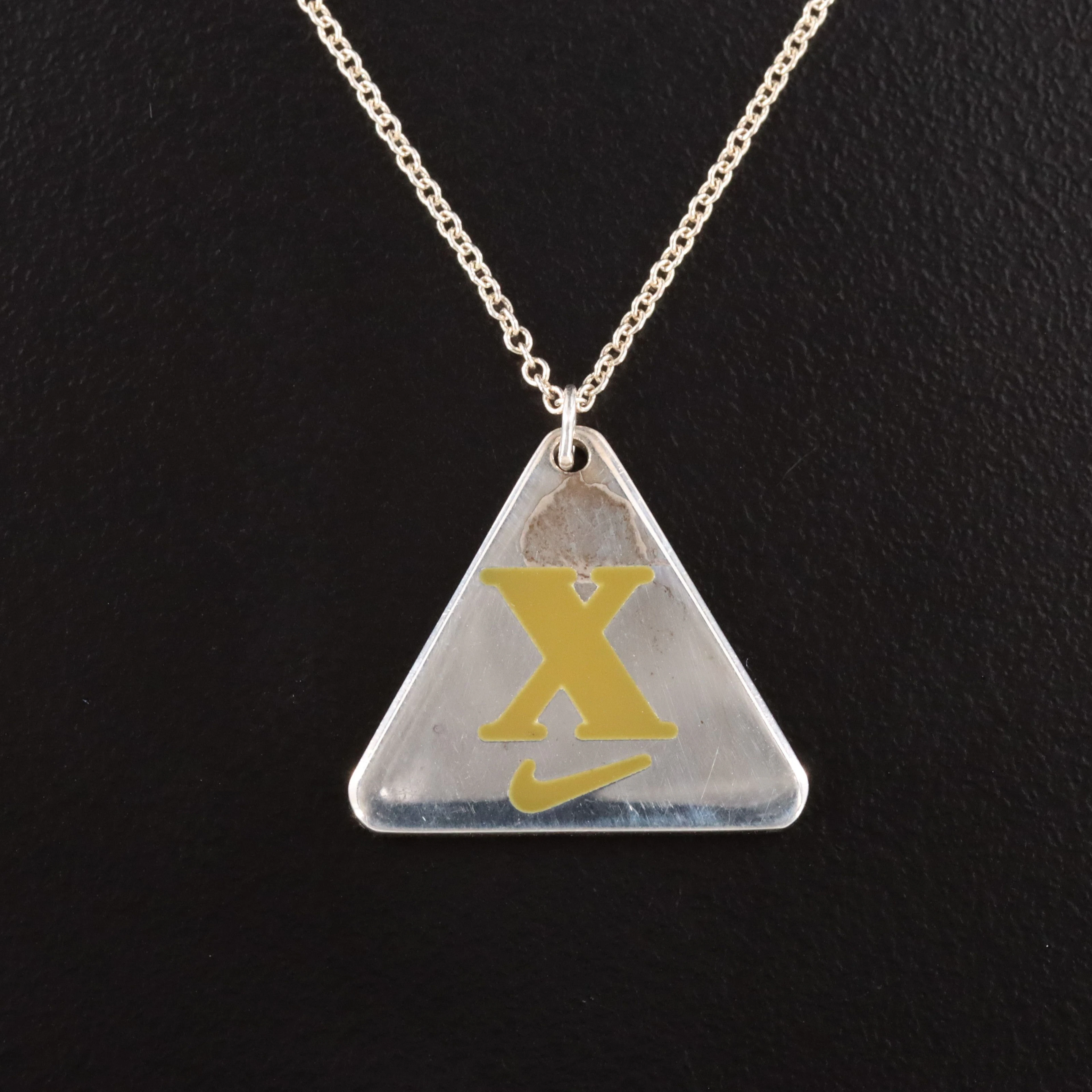 Tiffany & Co. Sterling Nike 2013 Women's Marathon Necklace