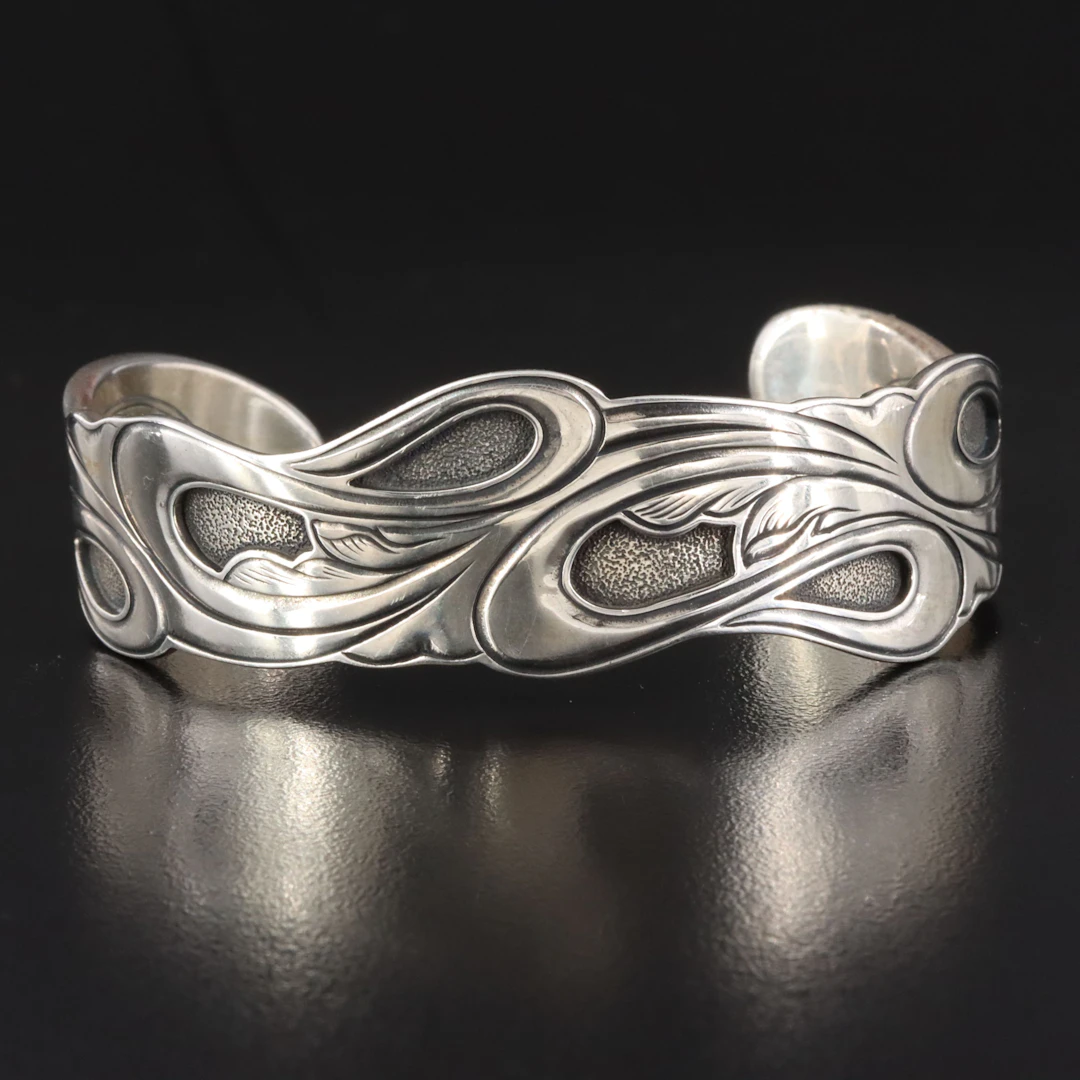 Kit Carson Sterling Whiplash Bracelet