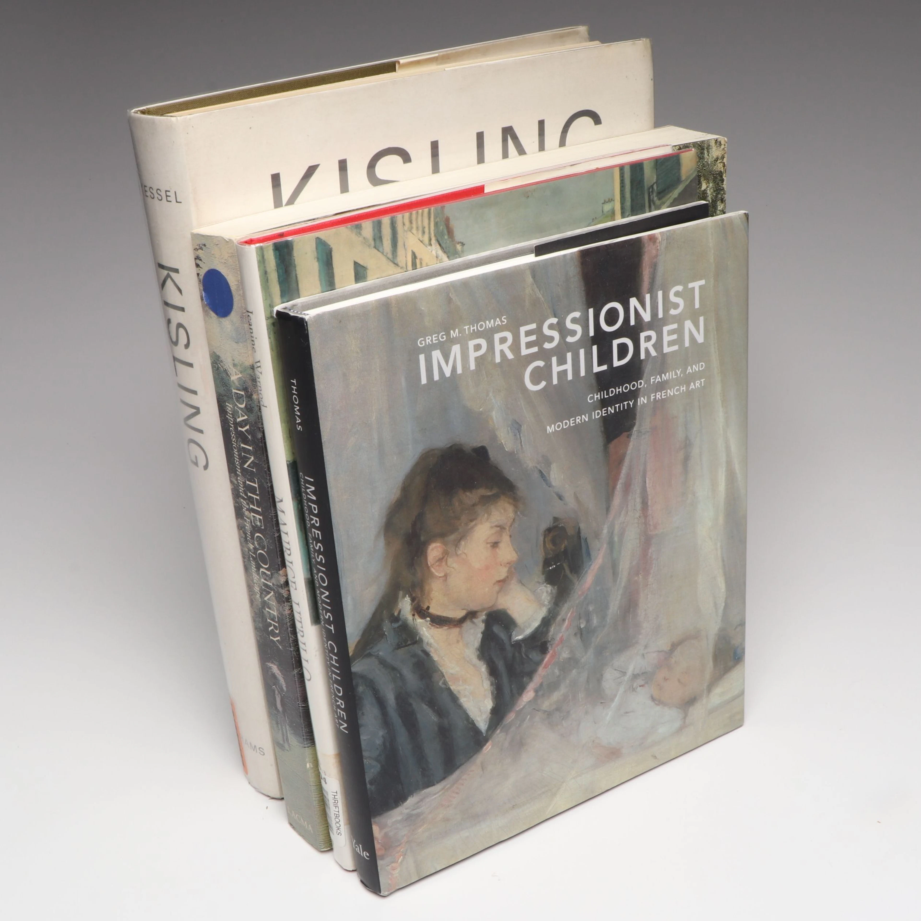 "Kisling," "A Day in the Country," and More Modern Art History Books