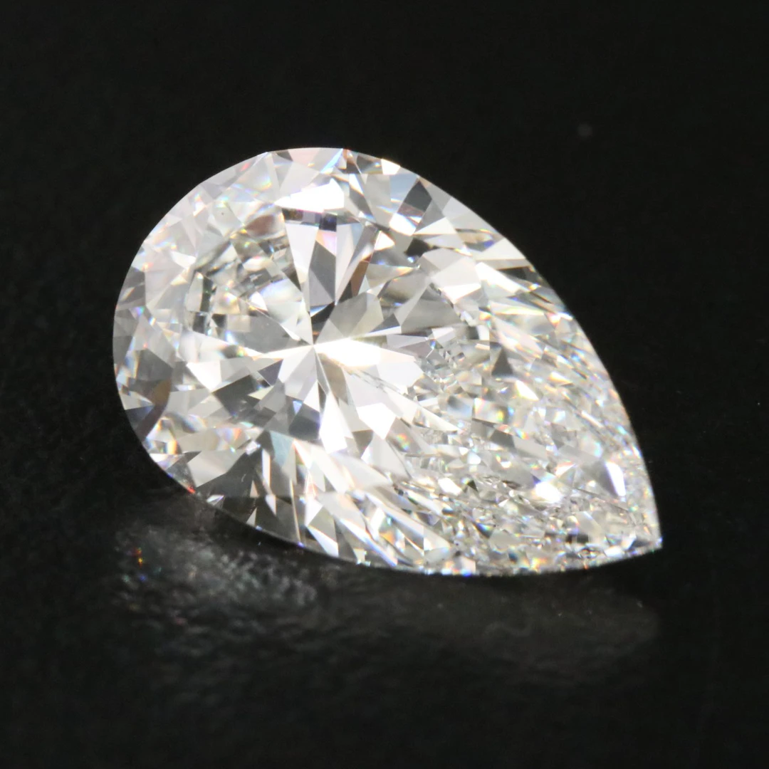 Loose 4.10 CT Lab Grown Diamond with IGI Report