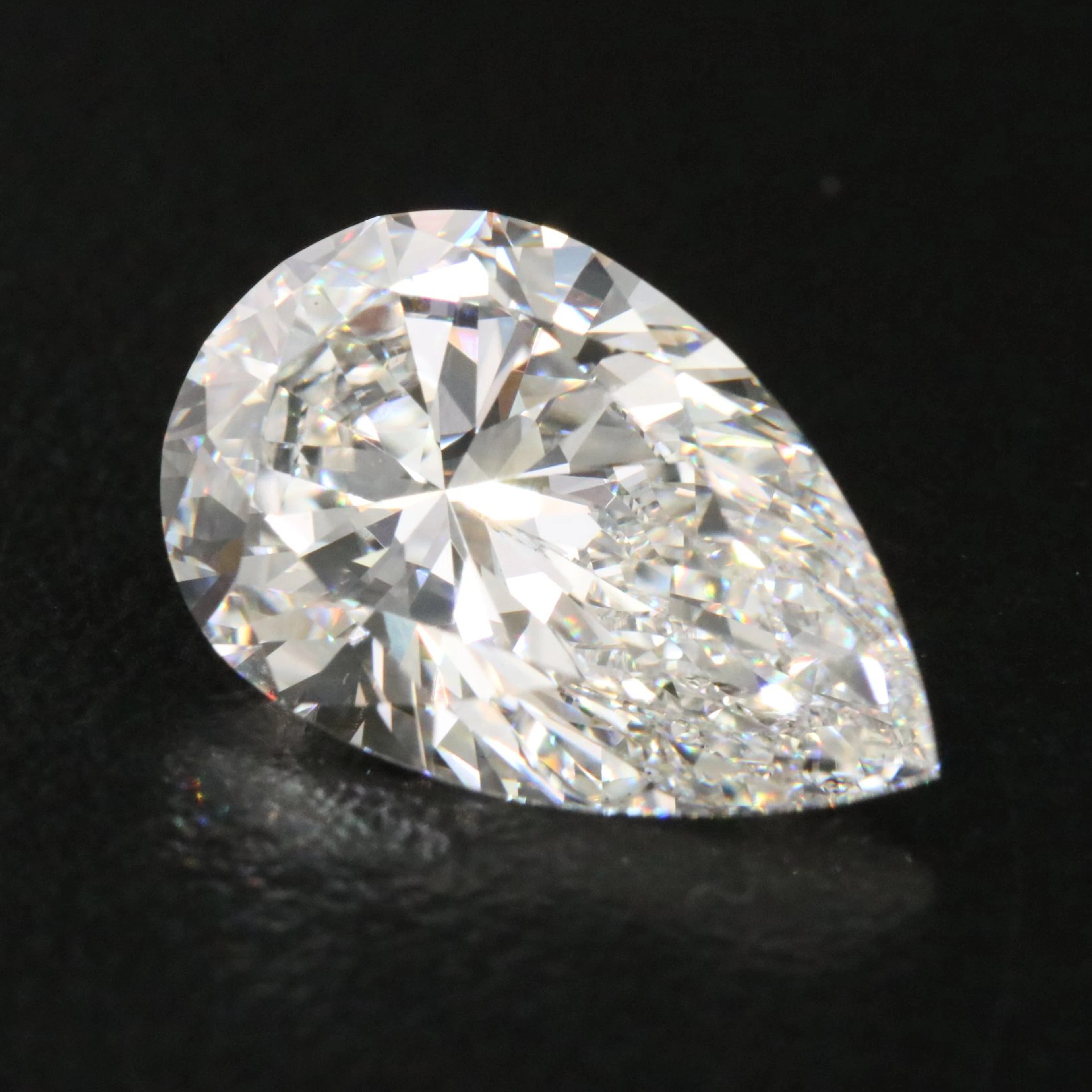 Loose 4.10 CT Lab Grown Diamond with IGI Report