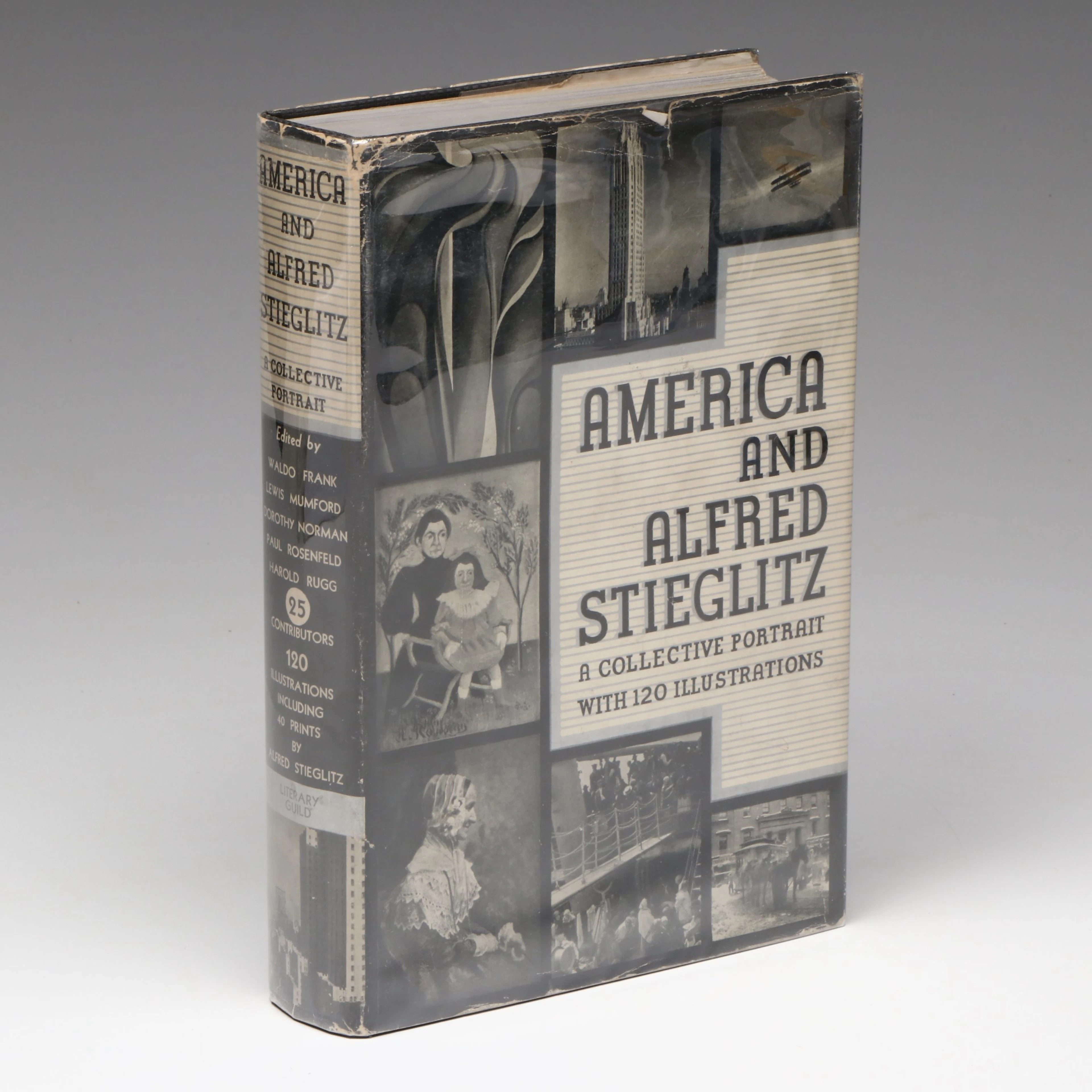First Edition "America and Alfred Stieglitz" Edited by Waldo Frank et al., 1934