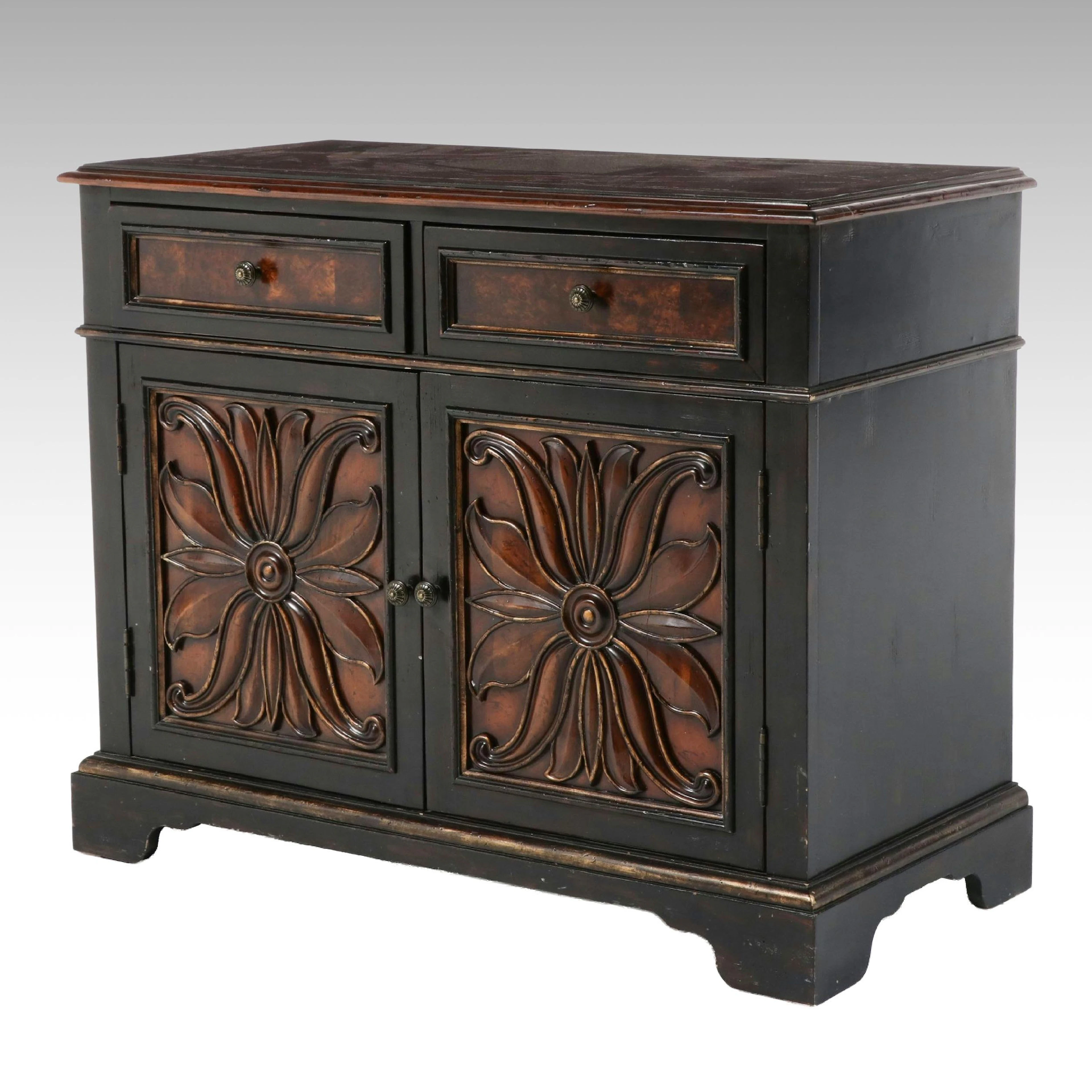 Hooker Furniture Mediterranean Style Commode Cabinet, 21st Century
