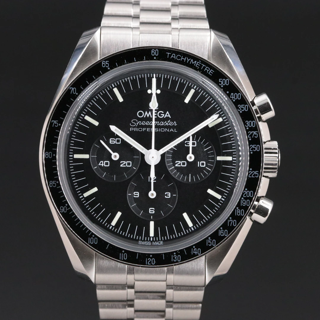Omega Speedmaster Professional Moonwatch 42MM Steel on Steel Watch