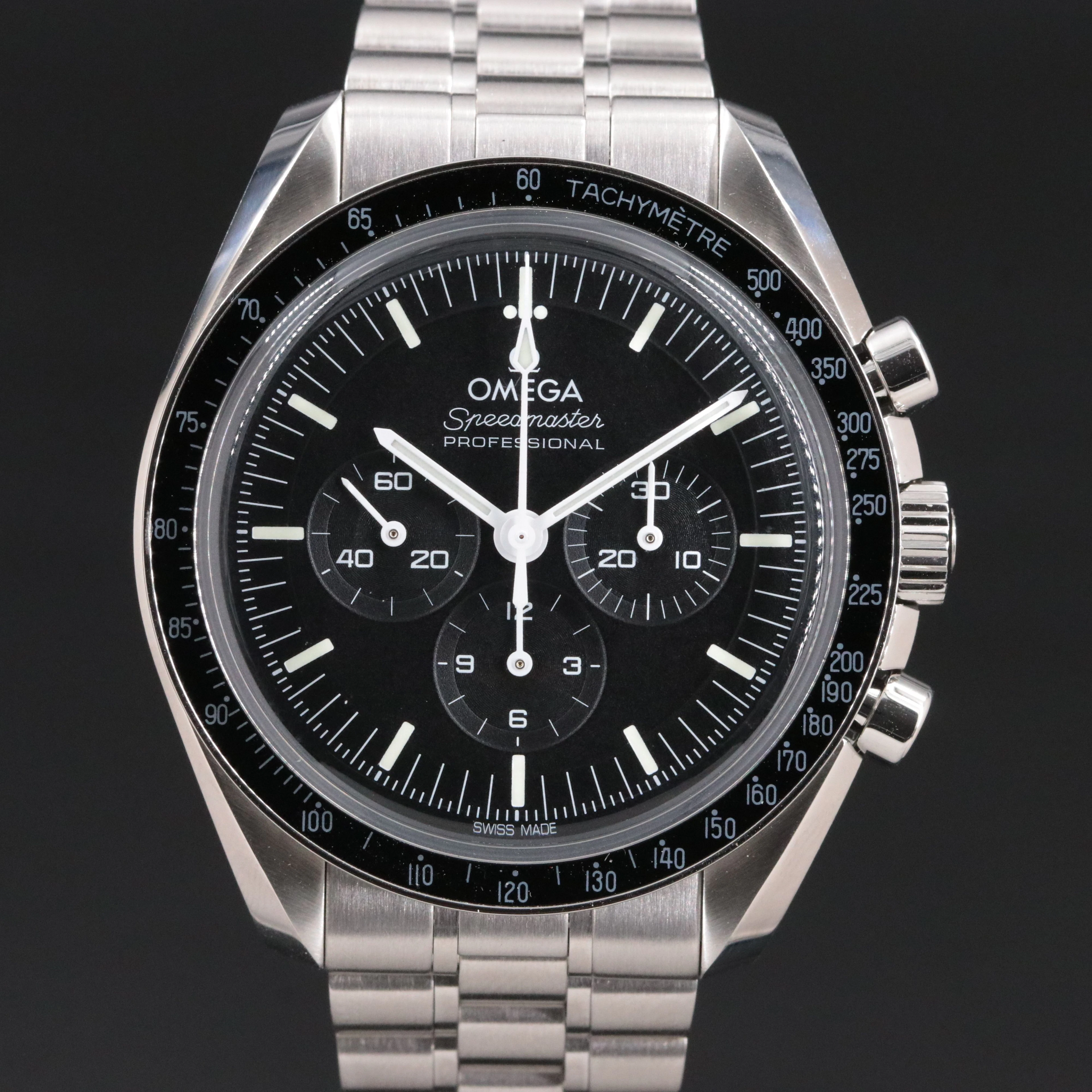 Omega Speedmaster Professional Moonwatch 42MM Steel on Steel Watch