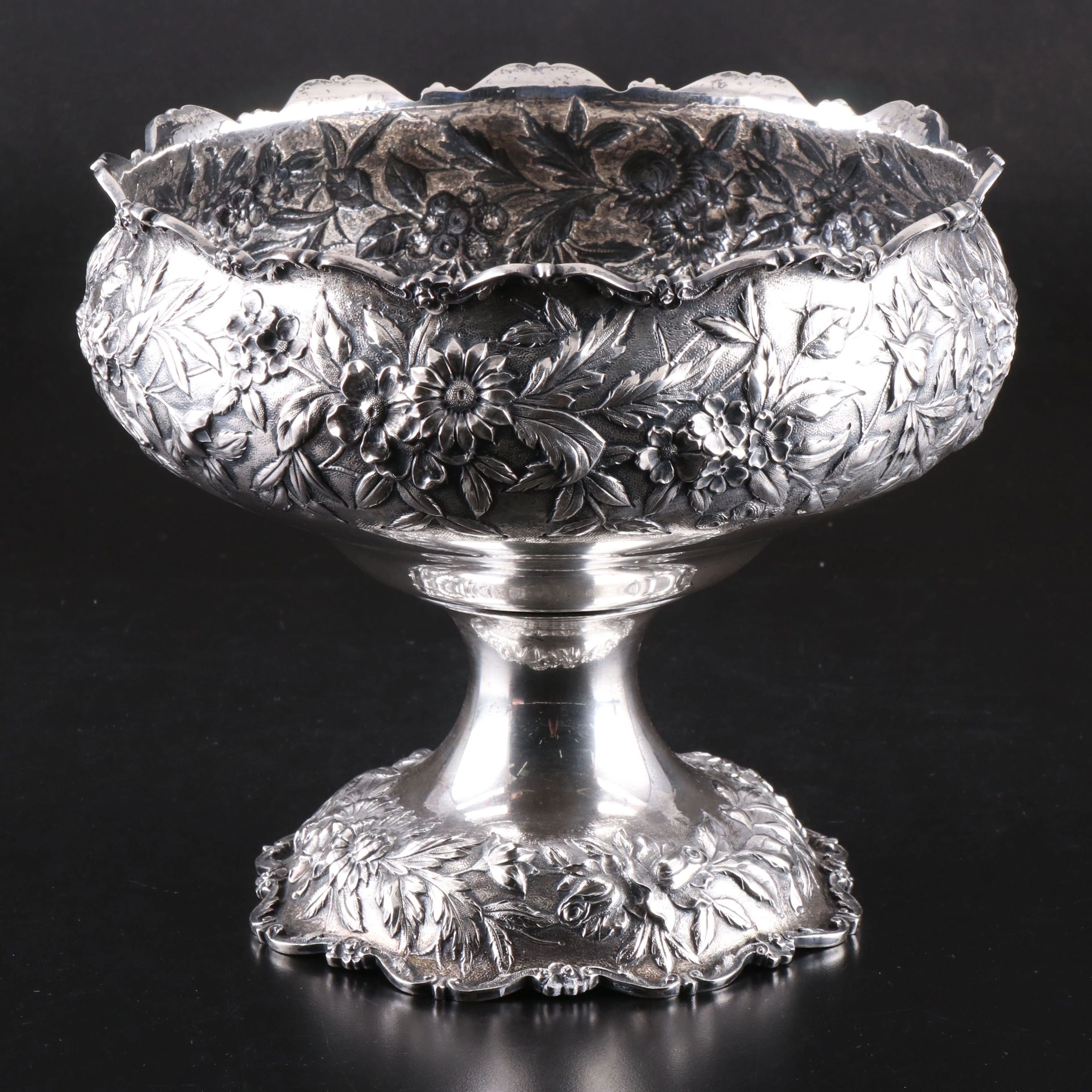 S. Kirk & Son Co. Sterling Repoussé Maryland Line Veteran Trophy, 1912