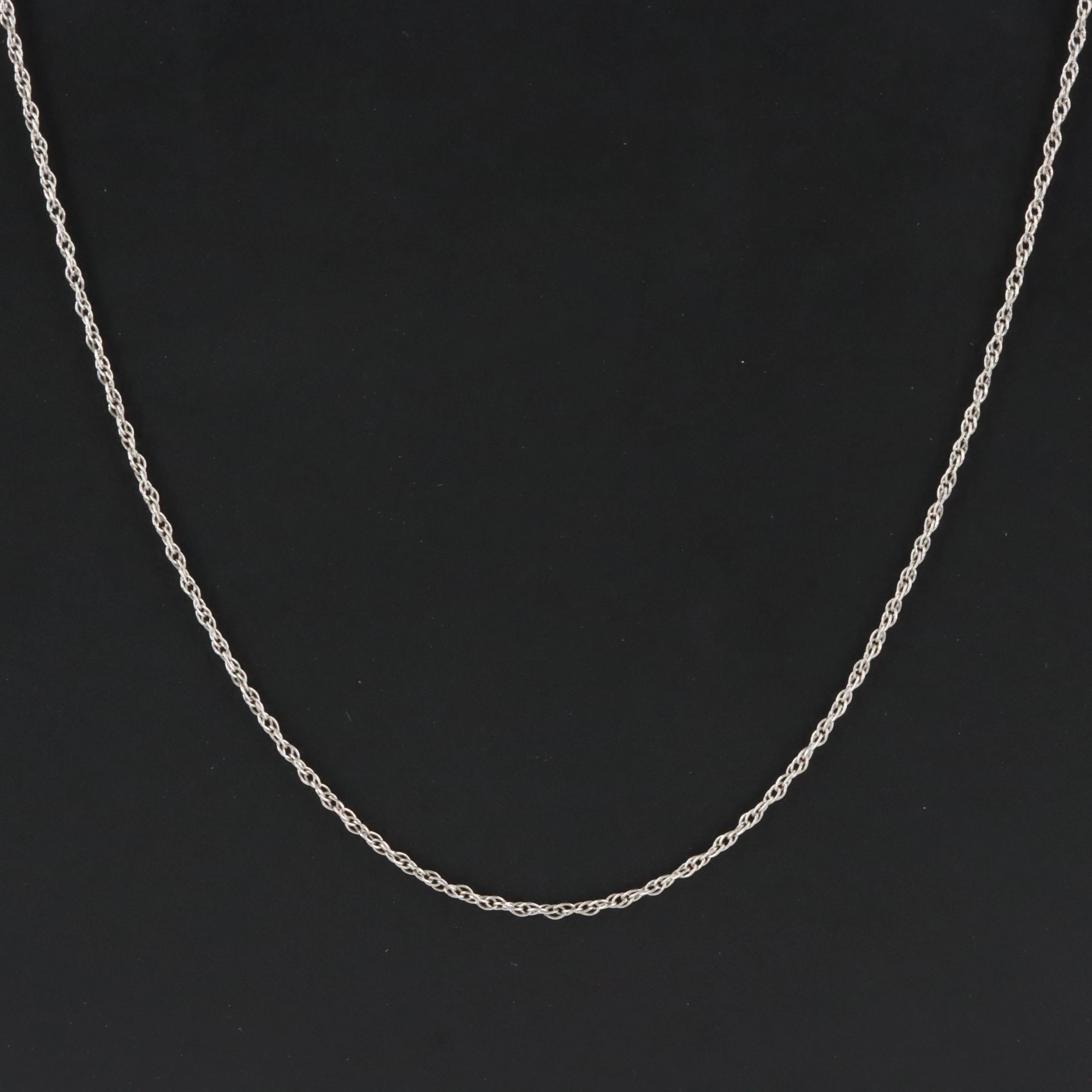 14K Singapore Chain Necklace