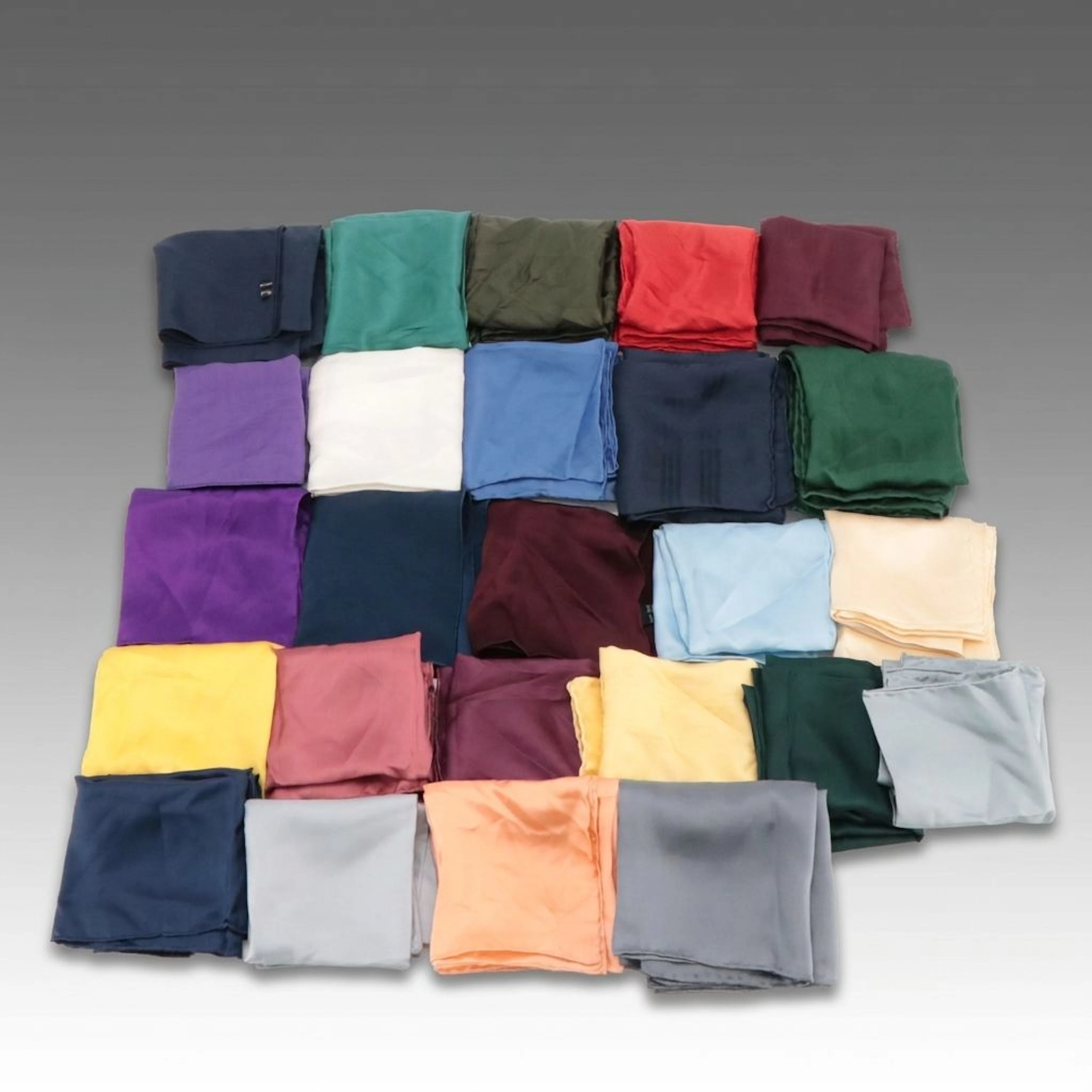 Macclesfield and Other Silk Handkerchiefs and Pocket Squares