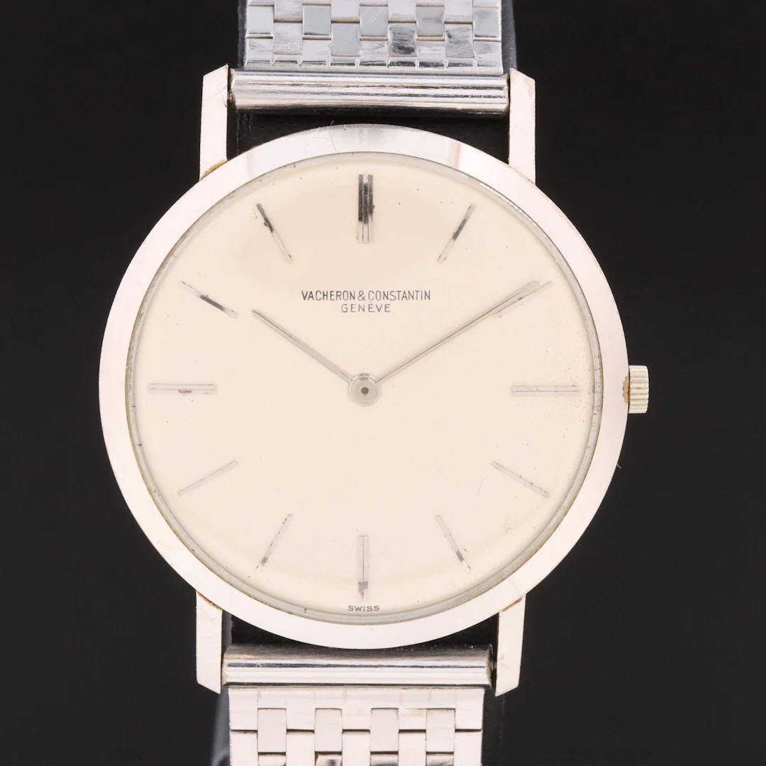 18K Vacheron & Constantin Manual Wind Watch with 14K Bracelet