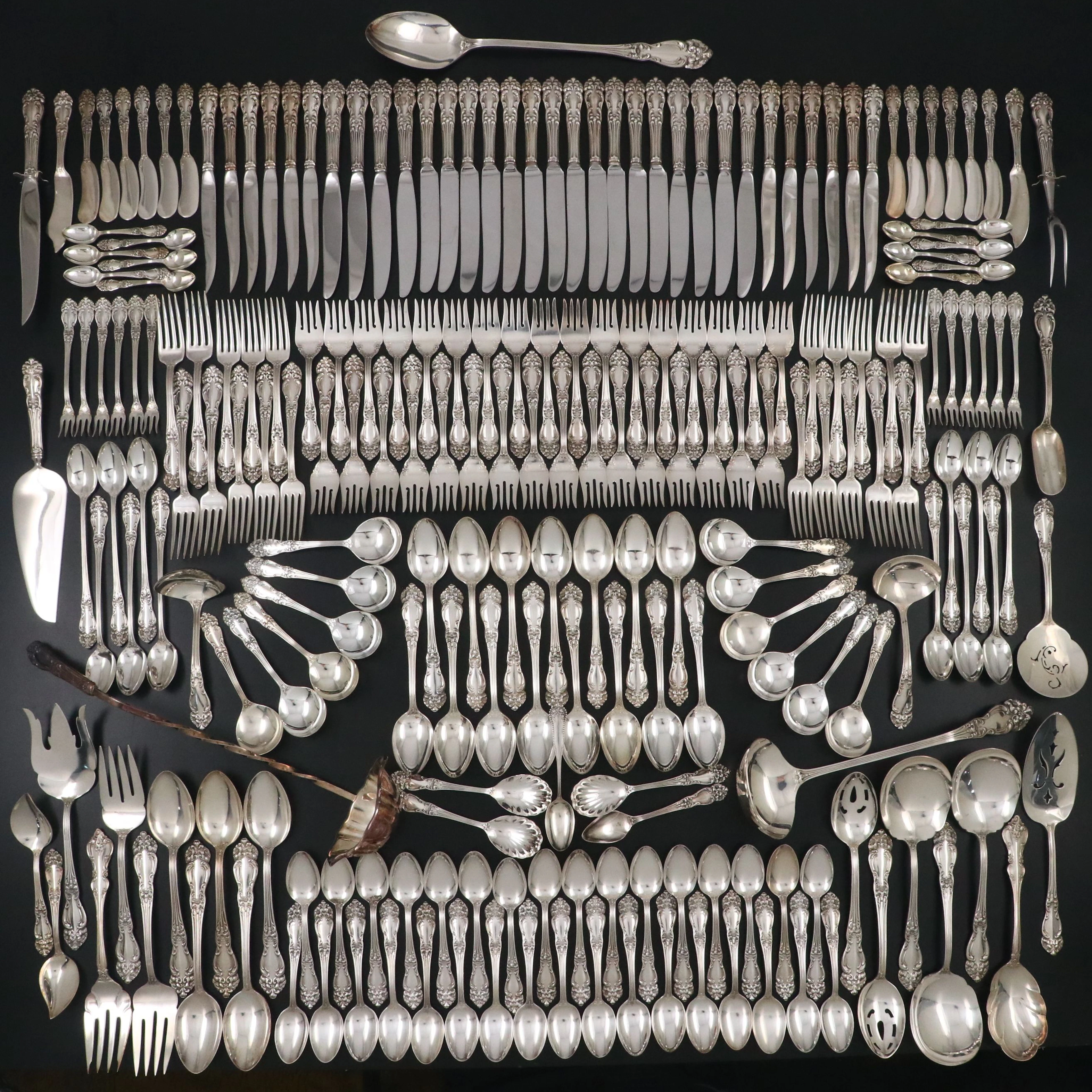 Reed & Barton "Tiger Lily" More Silver Plated Flatware