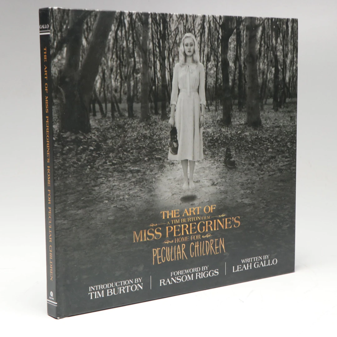 "The Art of Miss Peregrine's Home for Peculiar Children" by Leah Gallo