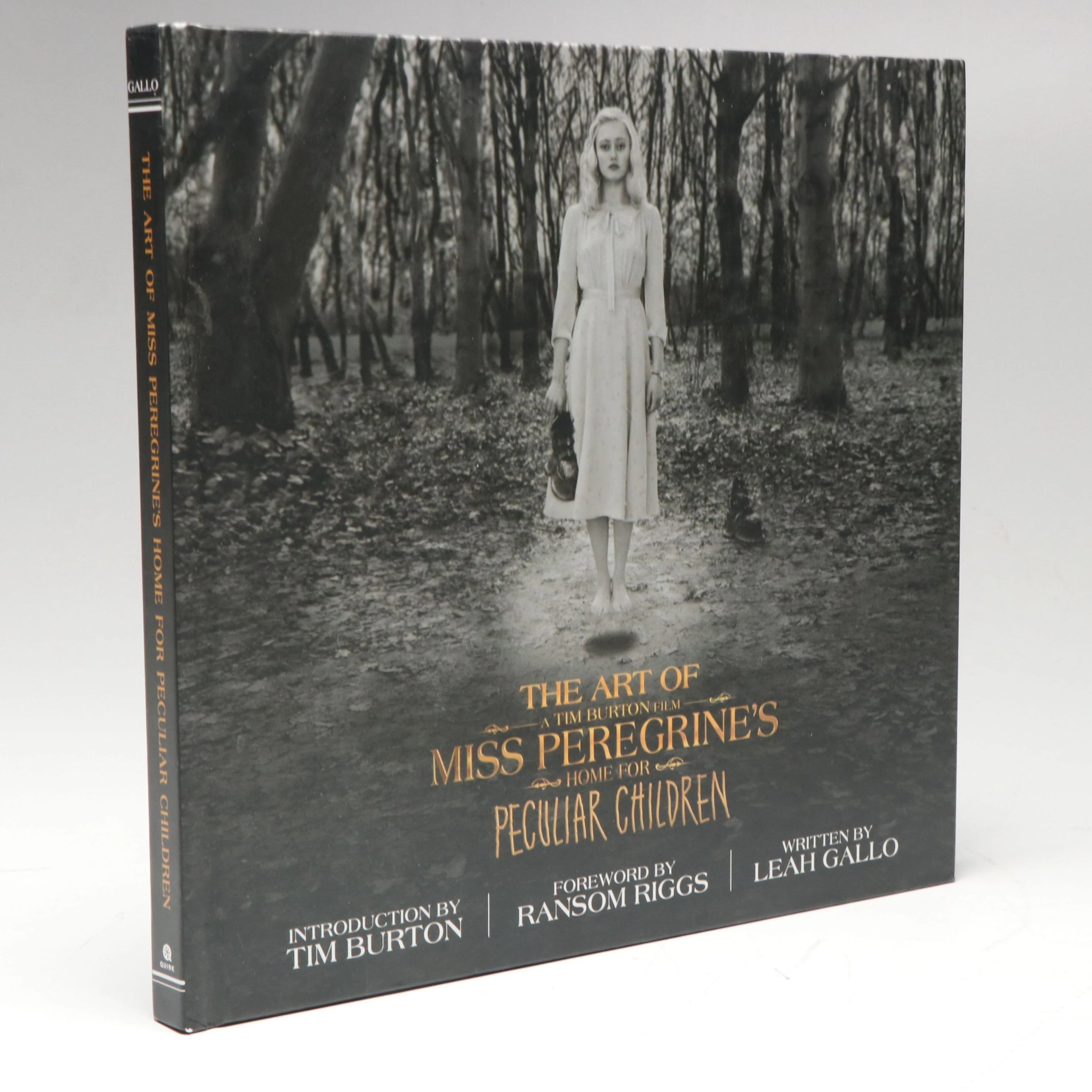 "The Art of Miss Peregrine's Home for Peculiar Children" by Leah Gallo