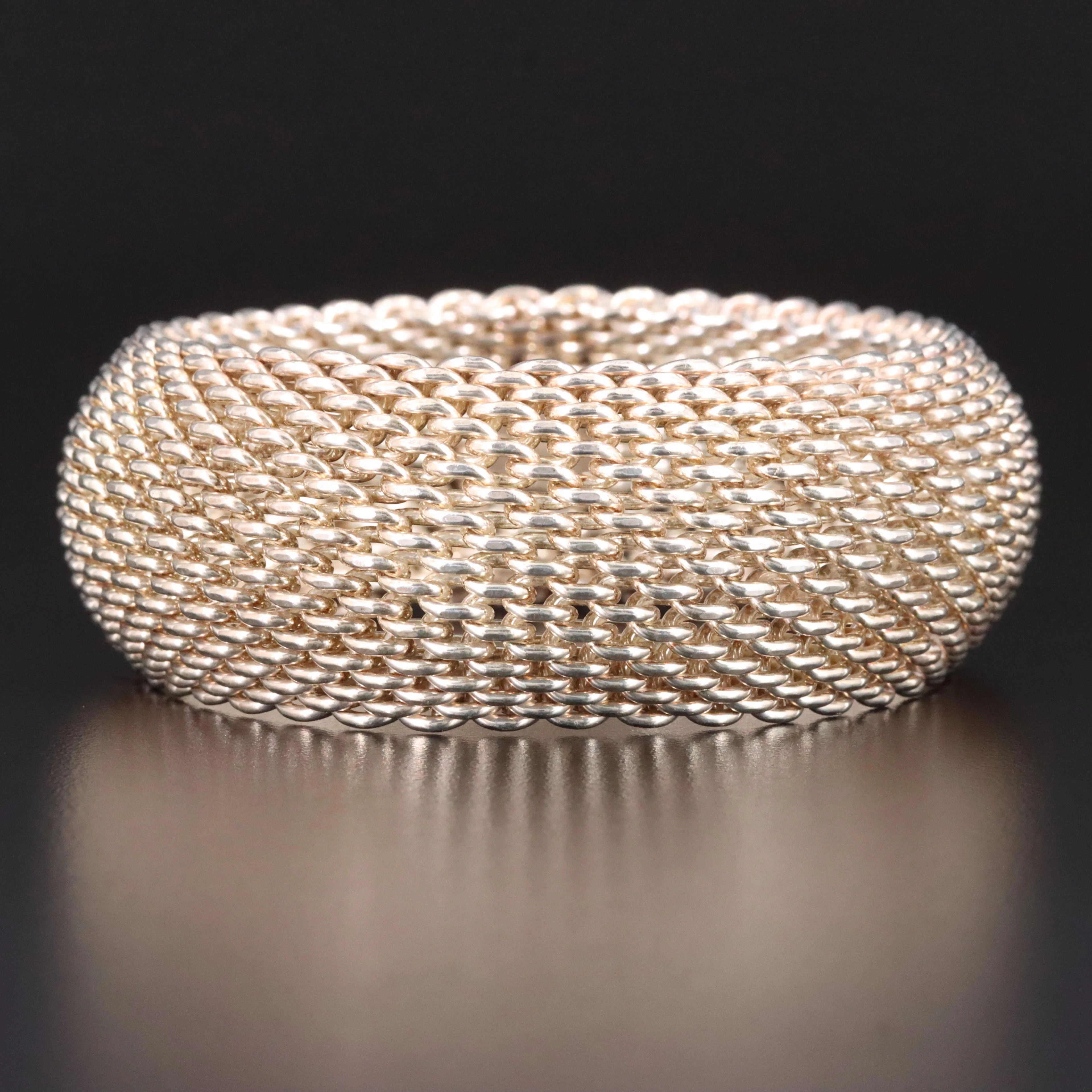 Tiffany & Co. Sommerset Sterling Bracelet