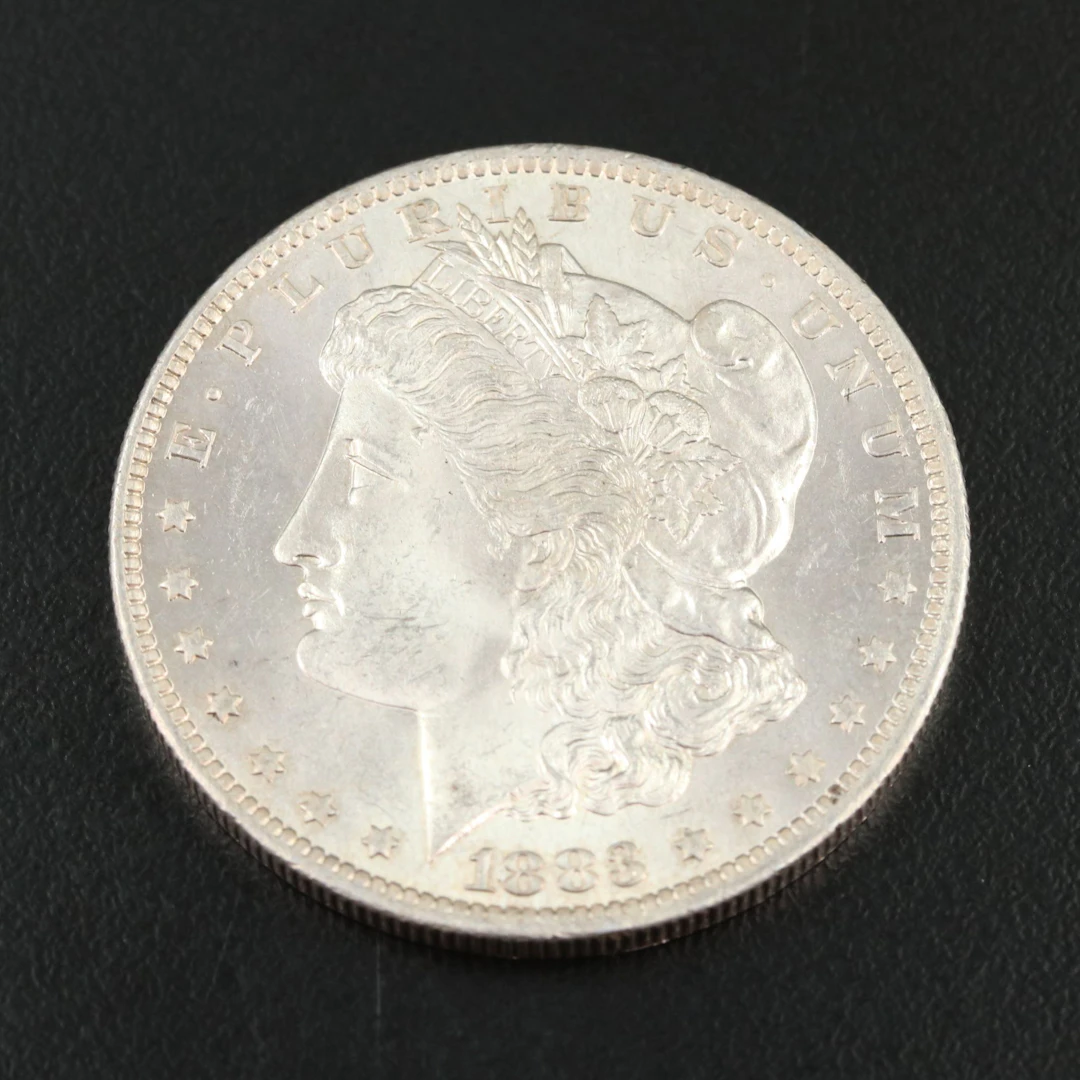 1883-O Morgan Silver Dollar