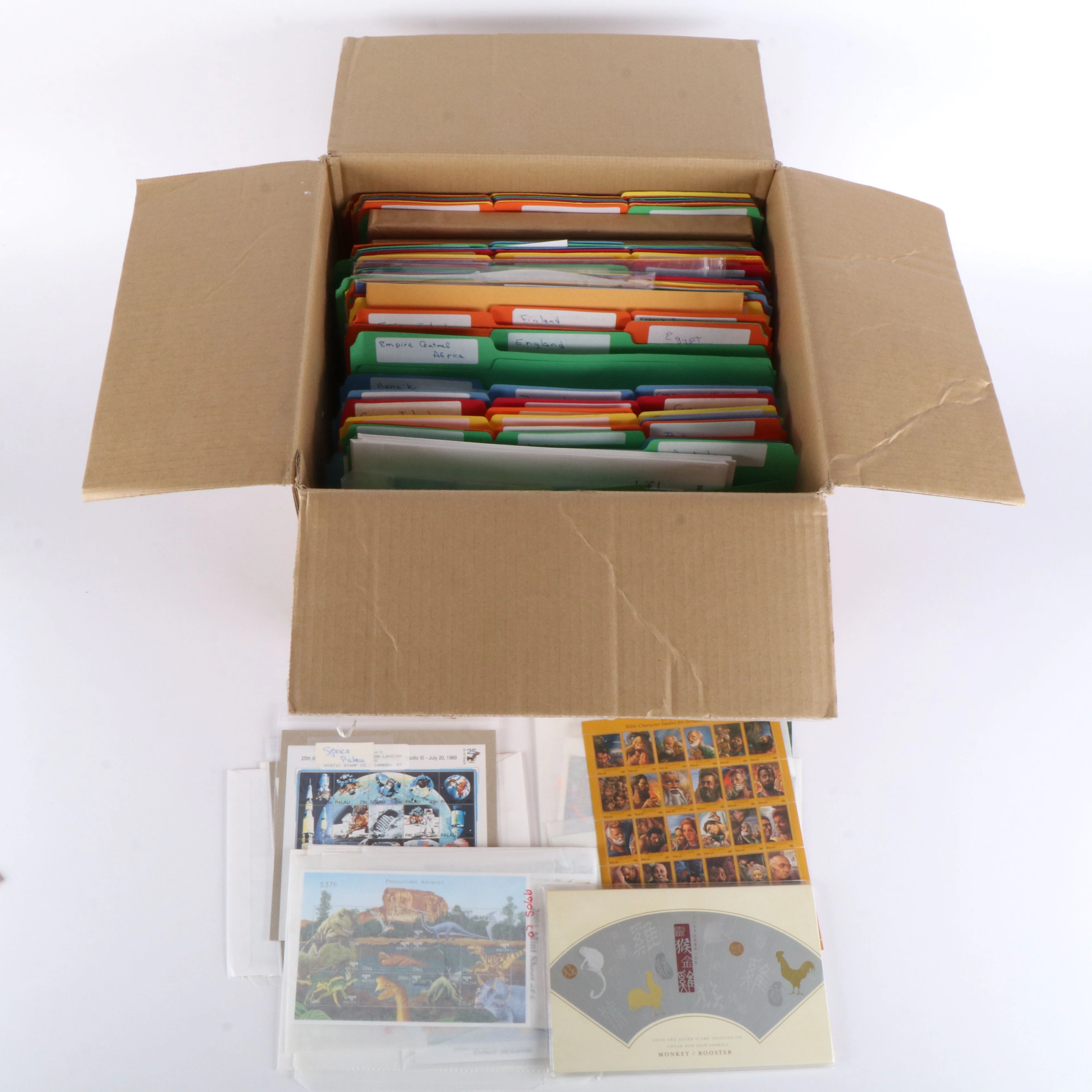 Collection of Mint Condition World Postage Stamps