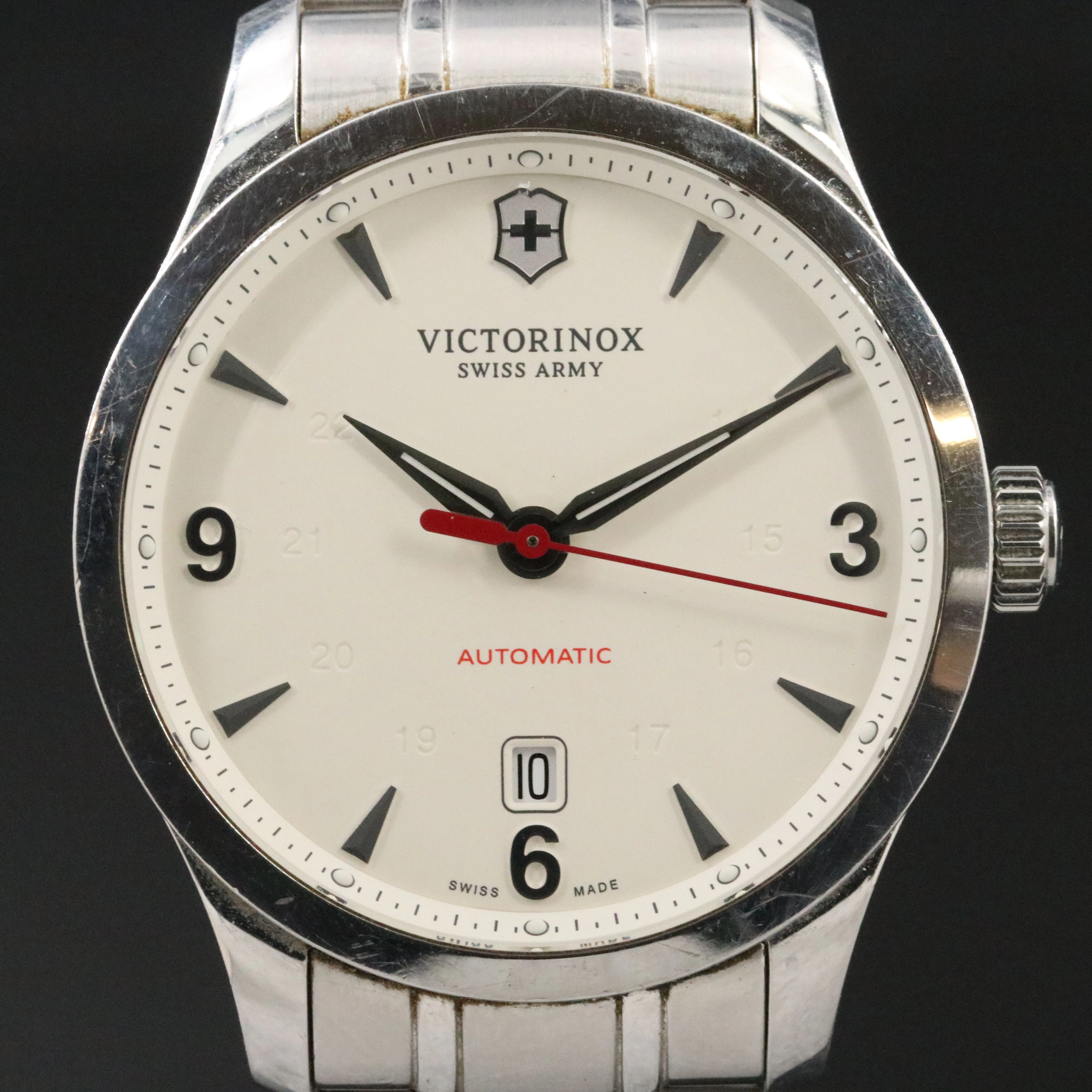 Victorinox Swiss Army Alliance Mechanical Watch