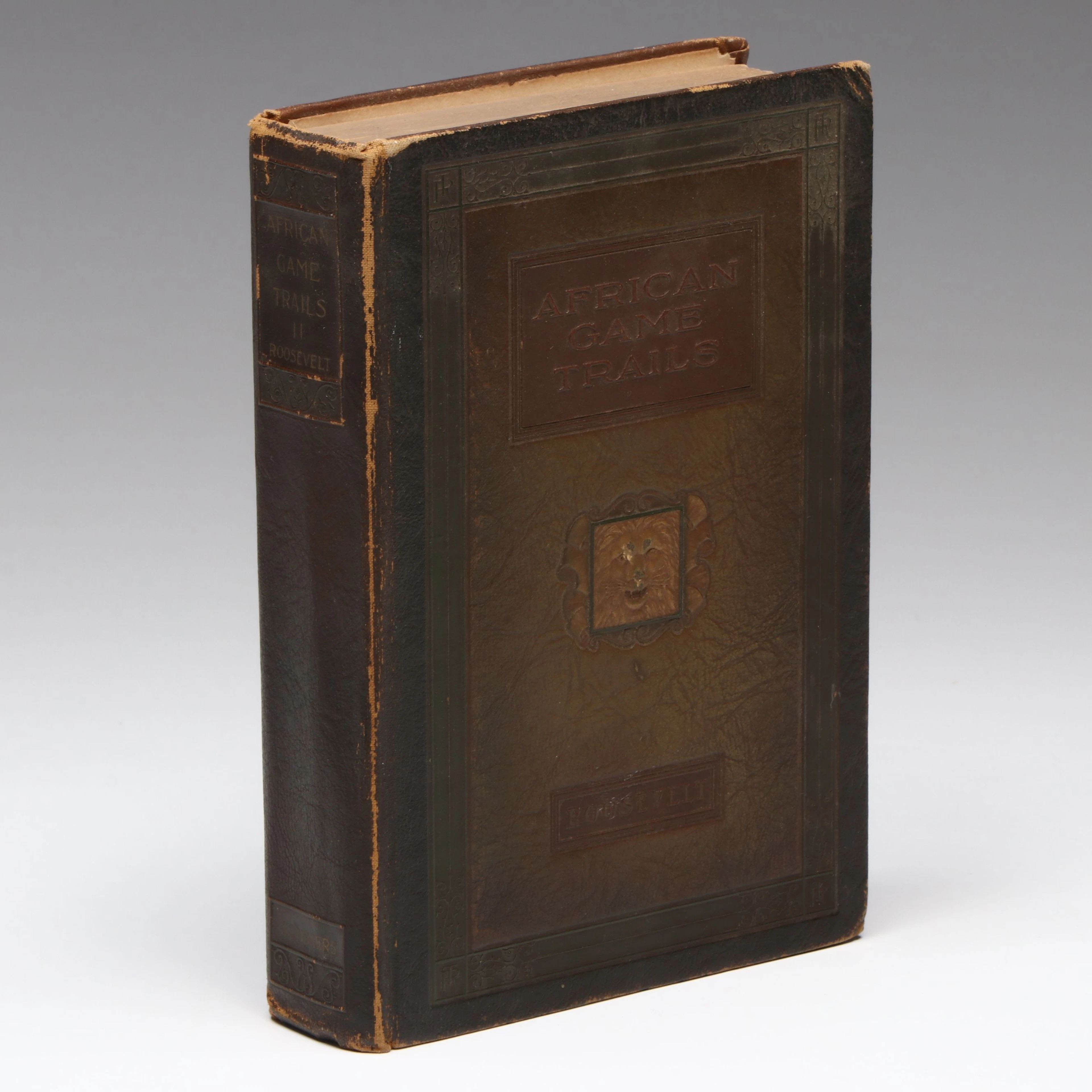 "African Game Trails" Vol. II by Theodore Roosevelt, 1920