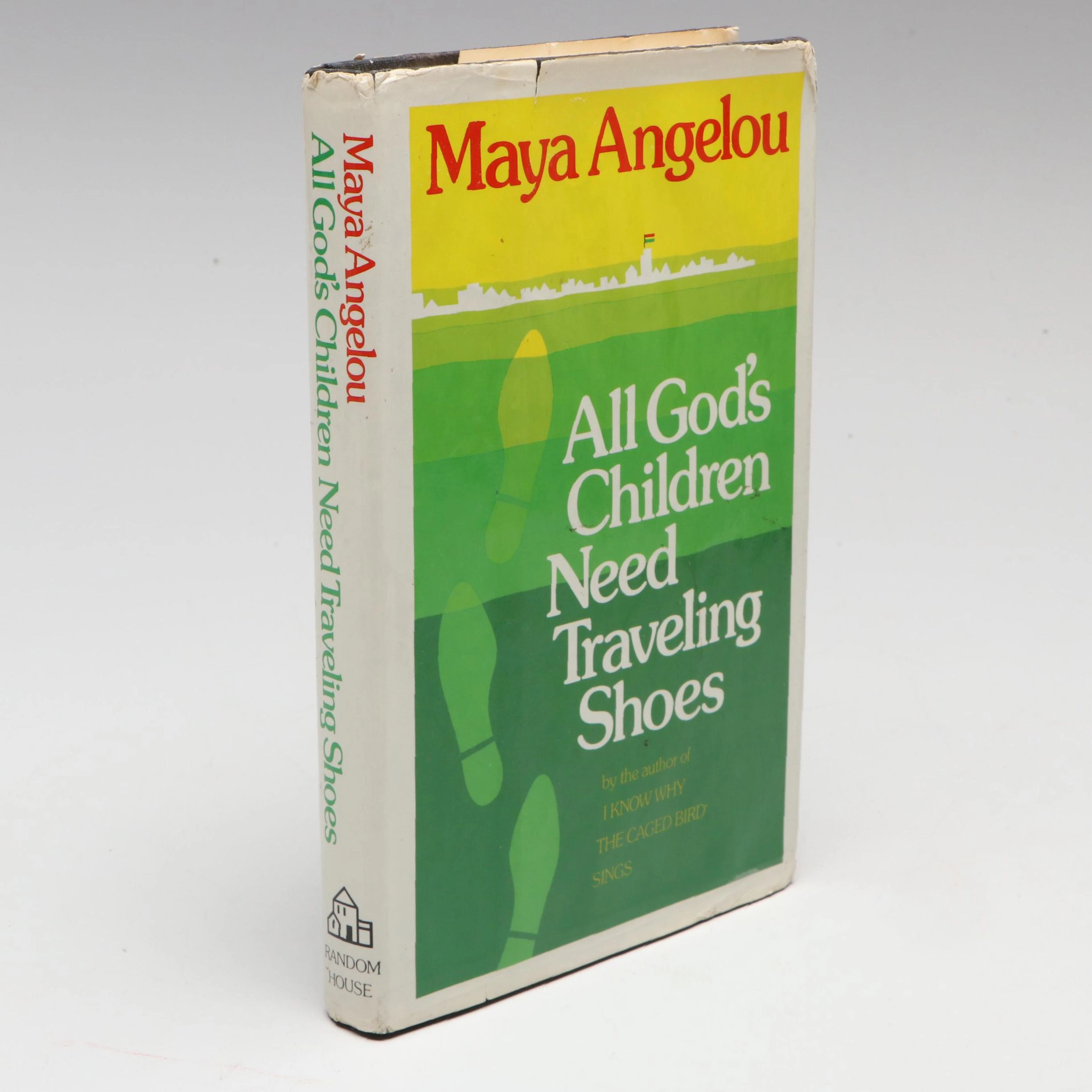 First Trade Edition "All God's Children Need Traveling Shoes" by Maya Angelou