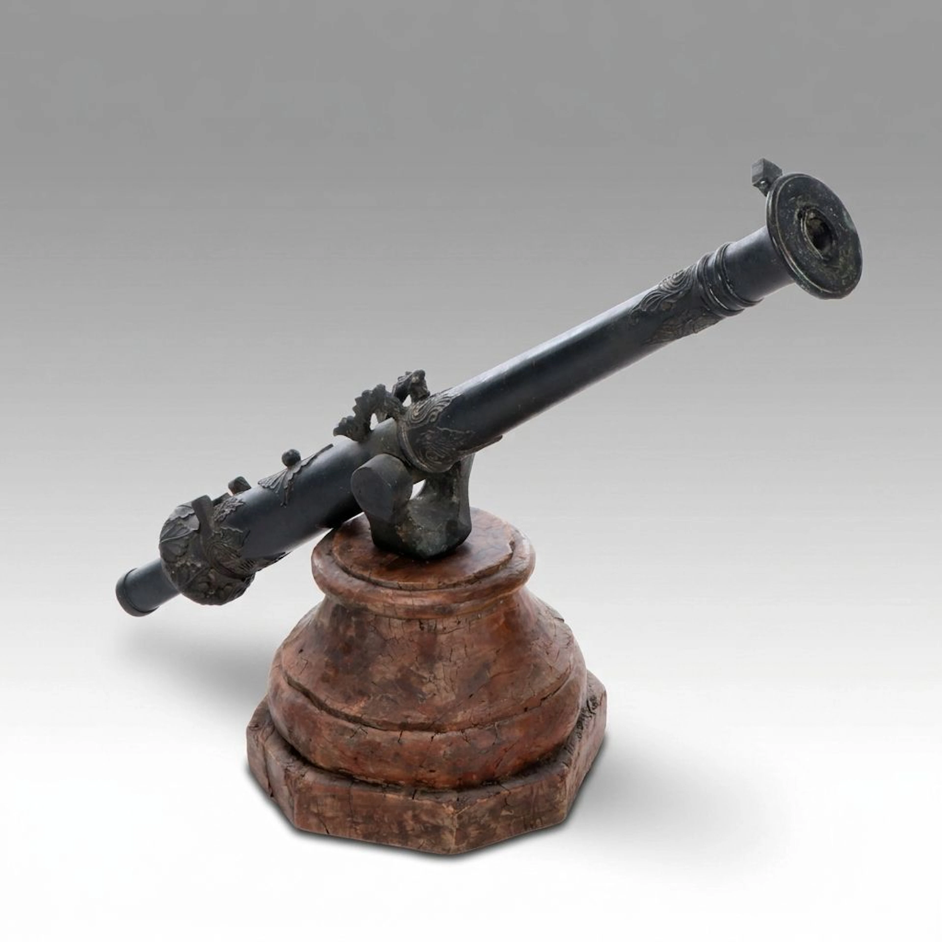South East Asian Lantaka Scale Model Swivel Cannon