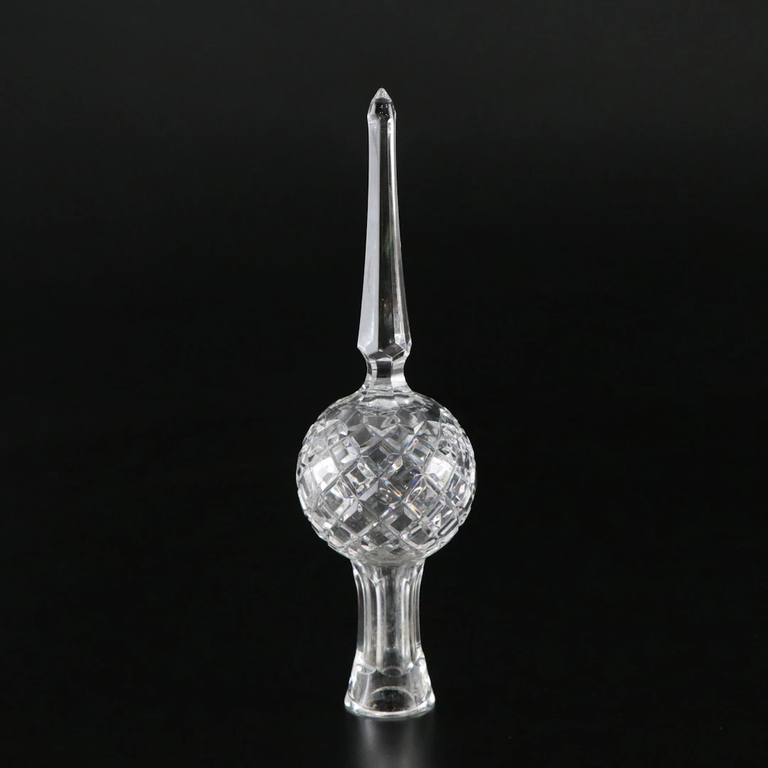 Waterford Crystal Christmas Tree Topper