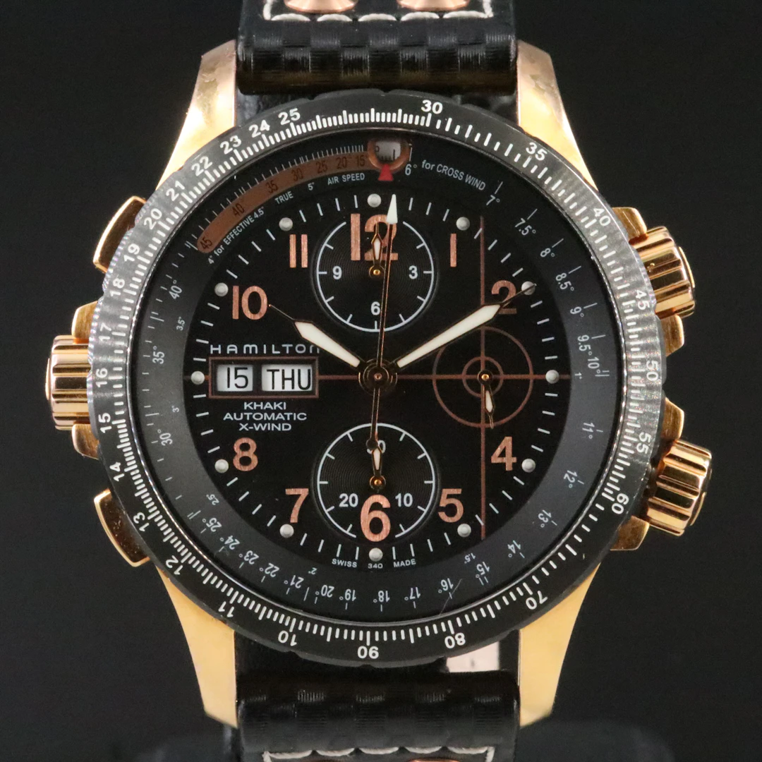 Hamilton Khaki Aviation X-Wind Chronograph Automatic Watch Model #H776960