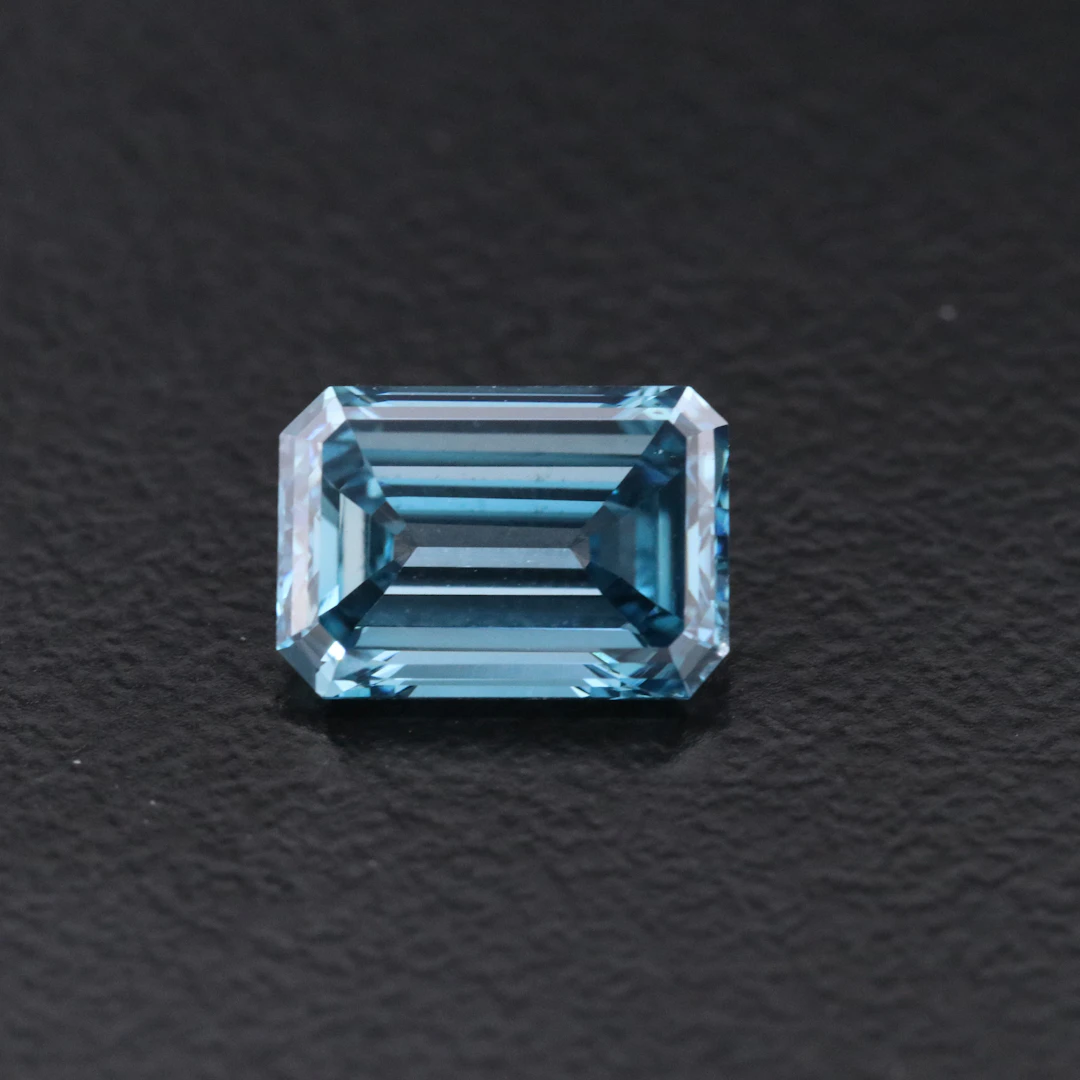 Loose 1.52 CT Fancy Blue Lab Grown Diamond