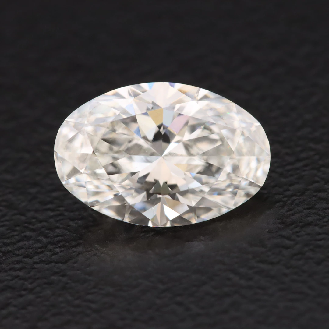 Loose 1.59 CT Lab Grown Diamond with IGI Report