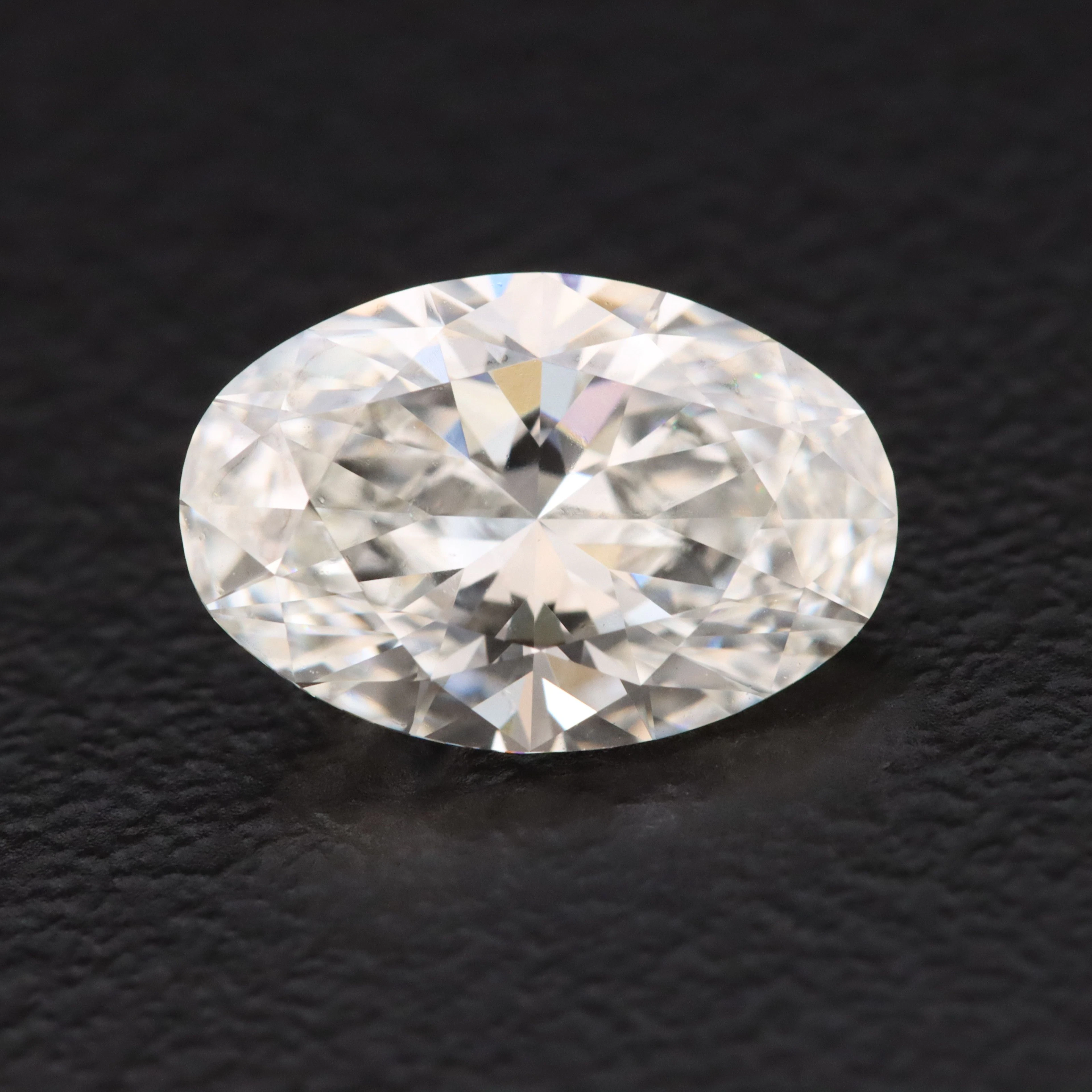 Loose 1.59 CT Lab Grown Diamond with IGI Report