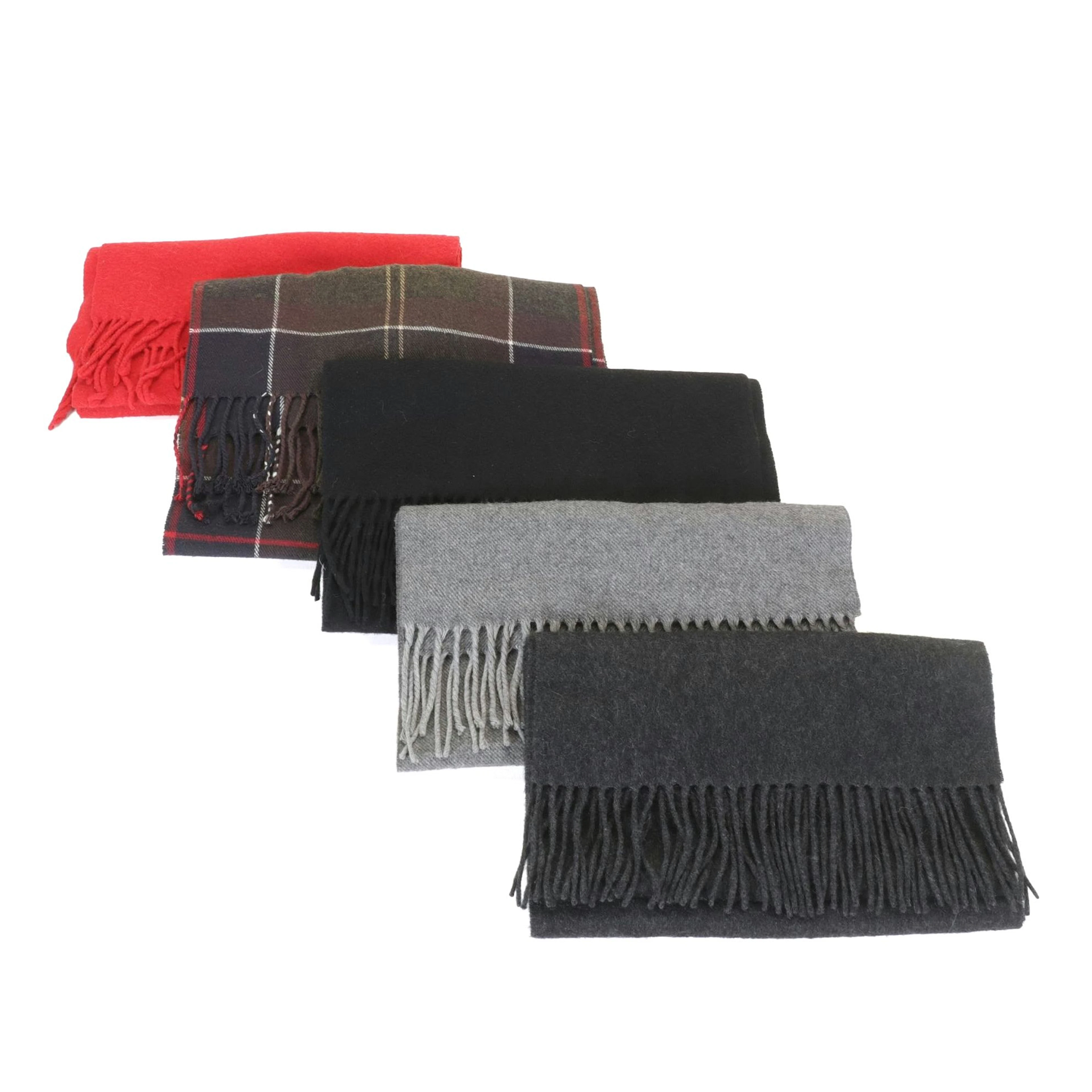 Guy Laroche and Portolano Cashmere with Barbour and More Scarves