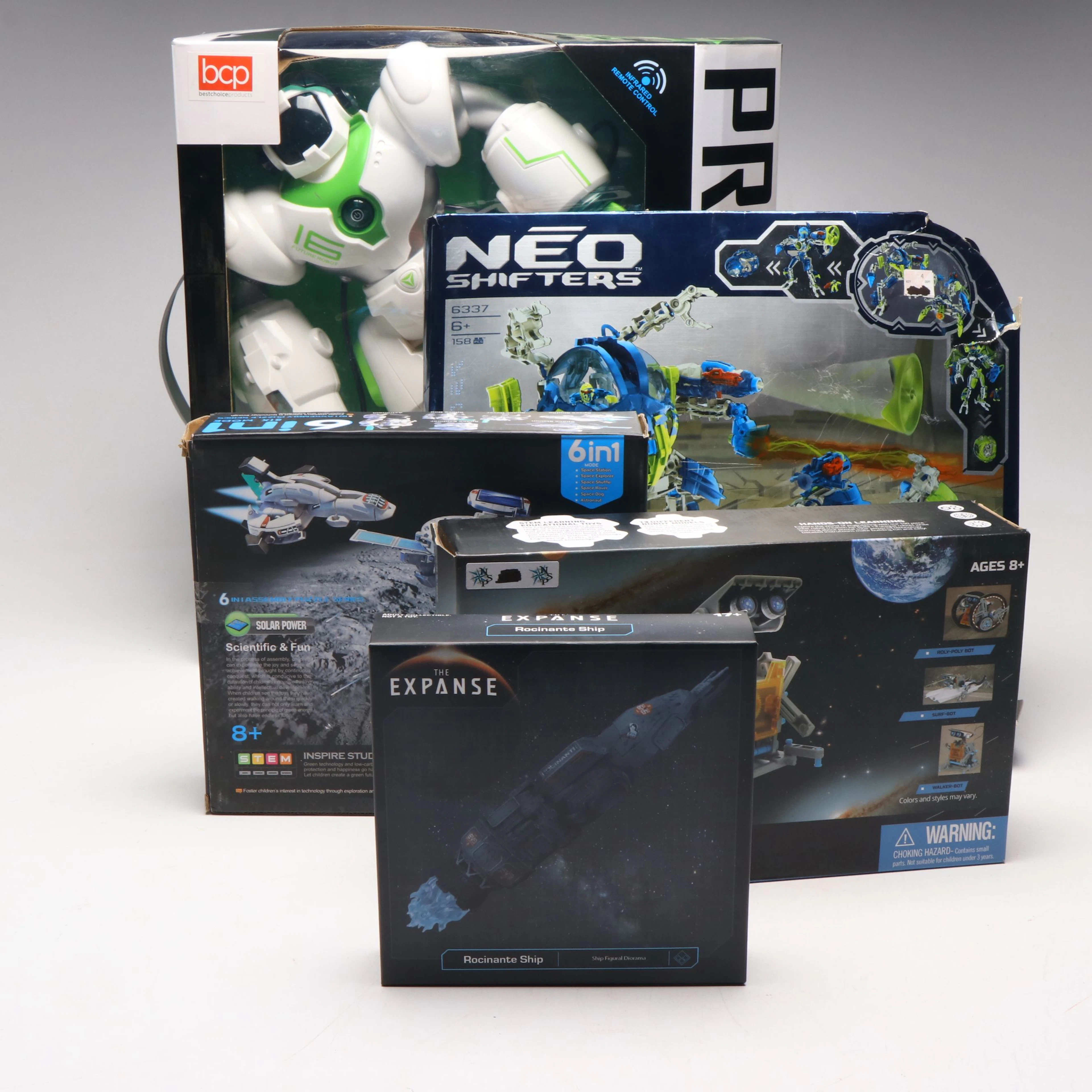 MEGA Bloks, Idea Planet and Other Sci-Fi Model Kits, Building Sets and Toys