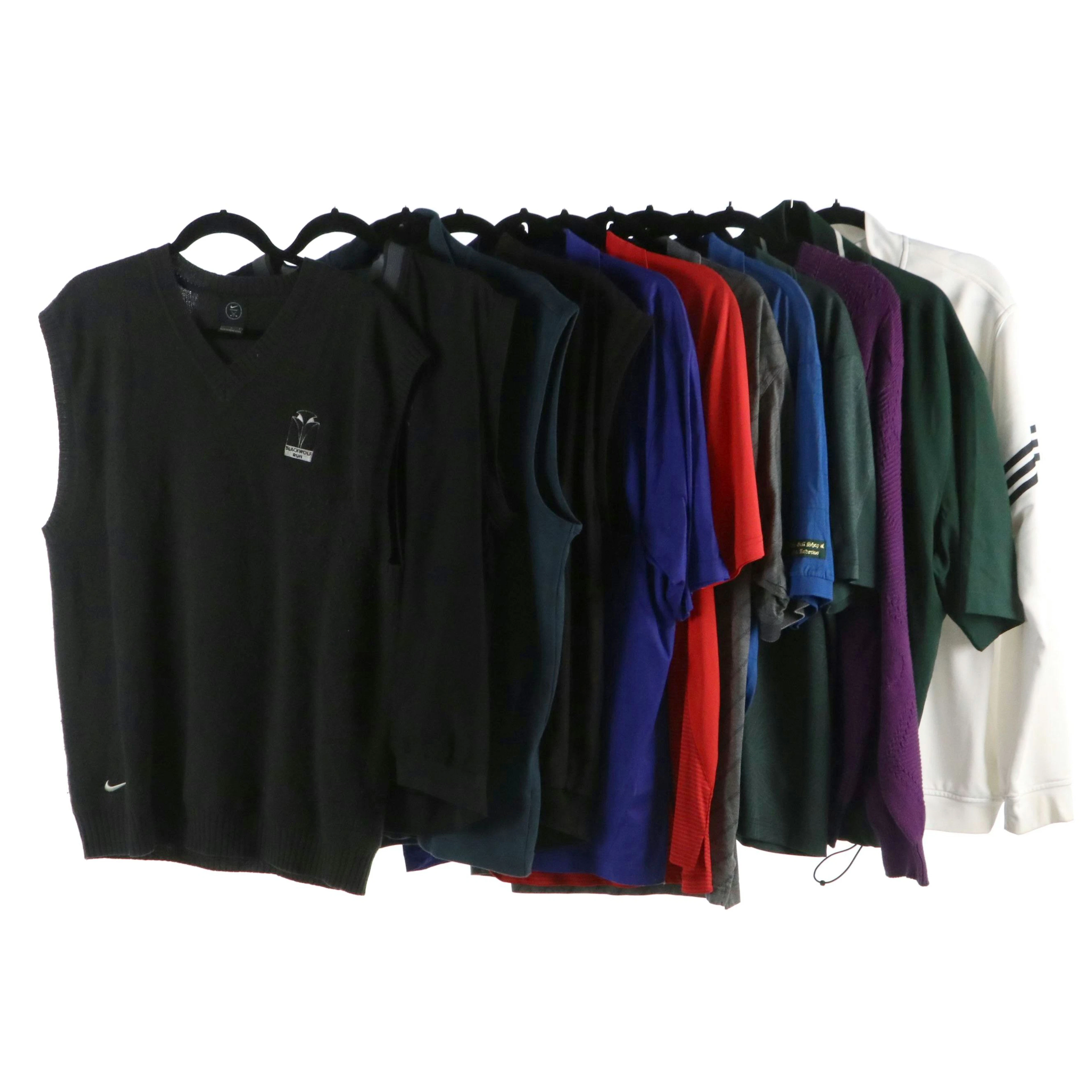 Men's Nike Lambswool Sweater Vest, Other Polo Shirts, Quarter-Zip and More