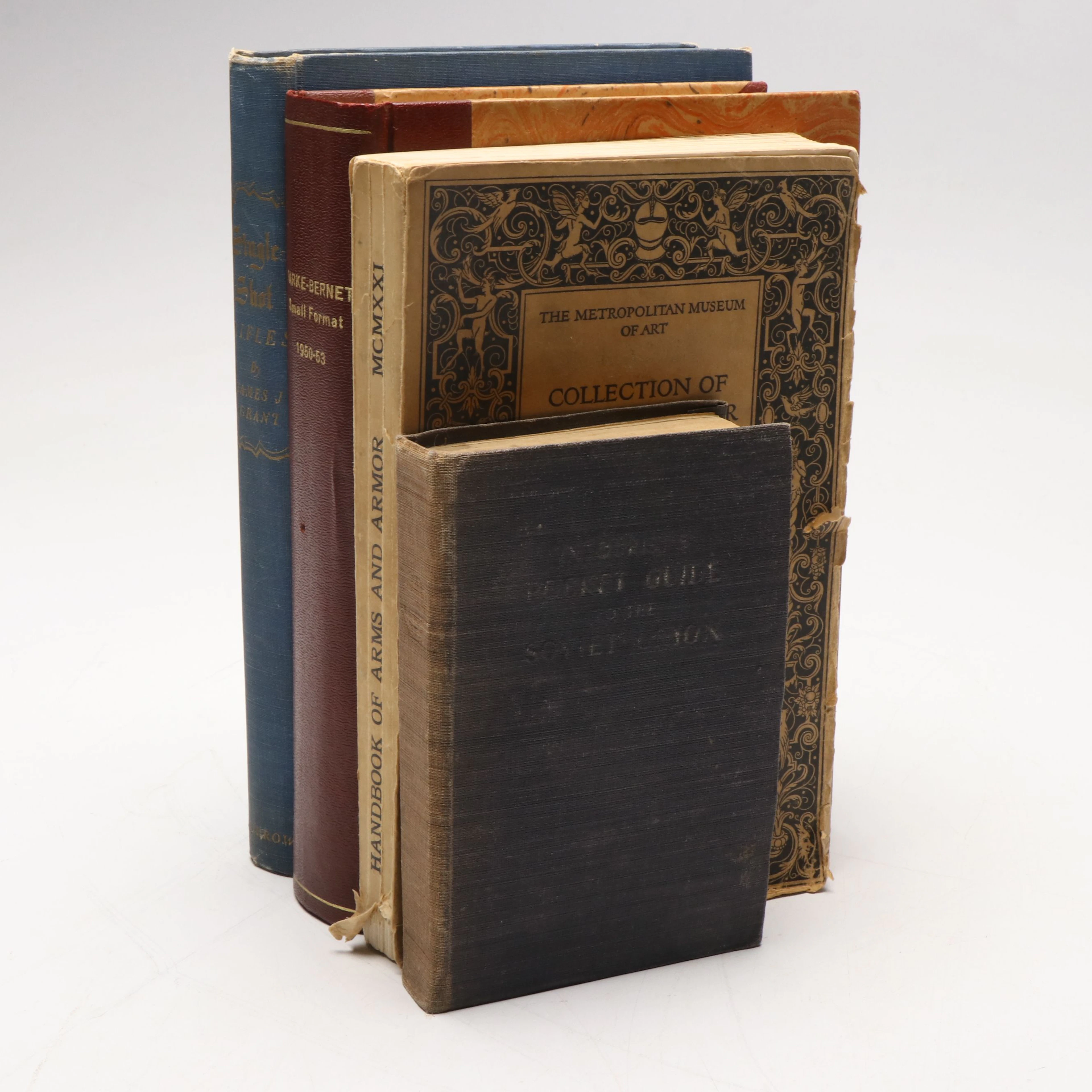 Met Museum "Collection of Arms and Armor" with Other Arms Book and Catalog