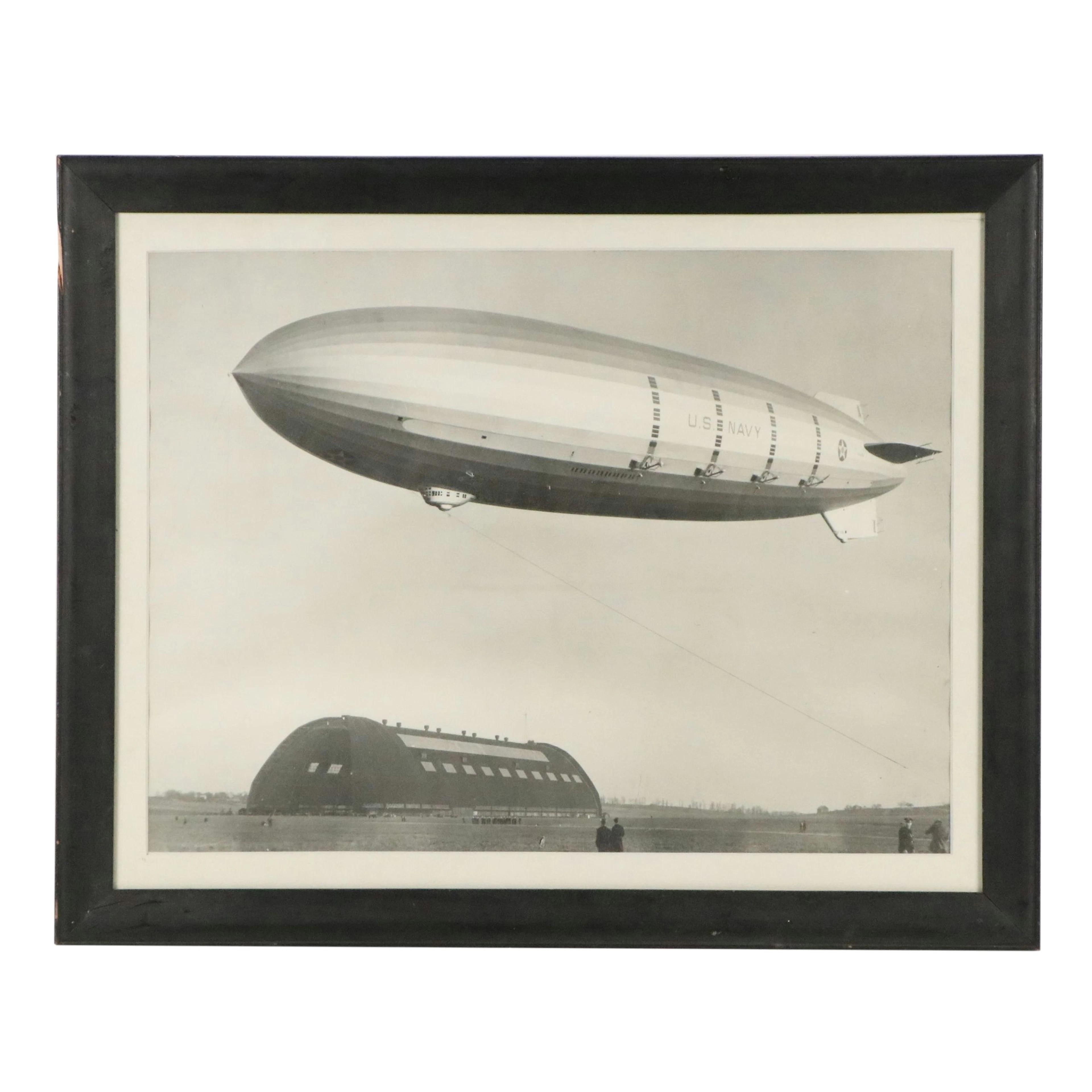 Photograph of U.S.S. Airship Akron, Early to Mid-20th C.