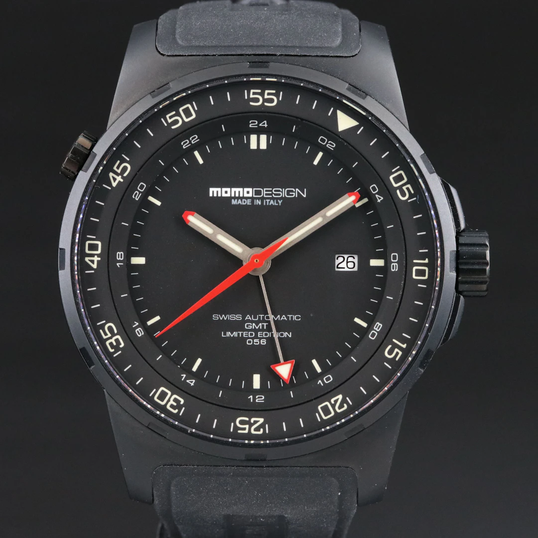 Momo Design Pilot GMT Automatic Watch