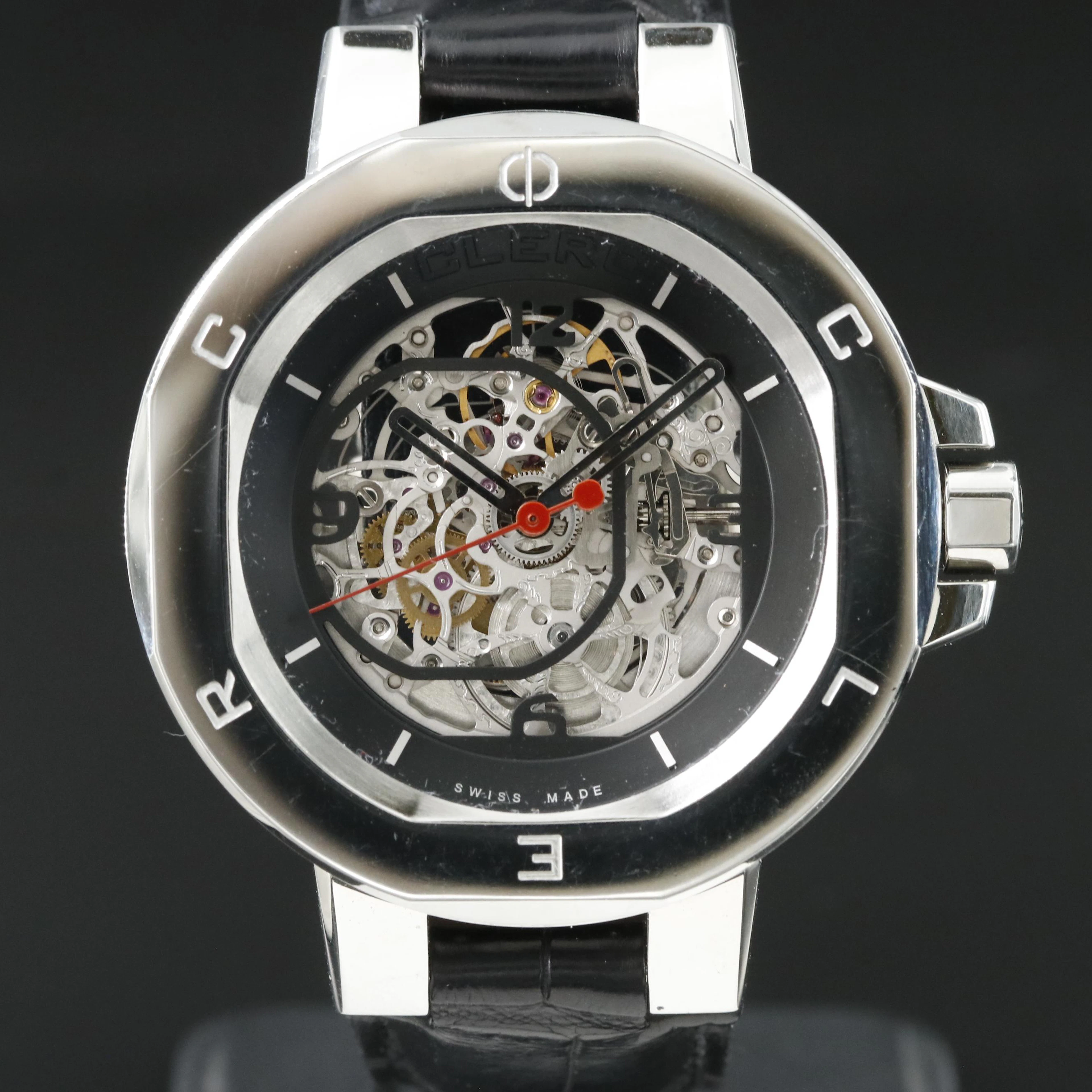 Clerc Icon 8 Skeletonized Watch
