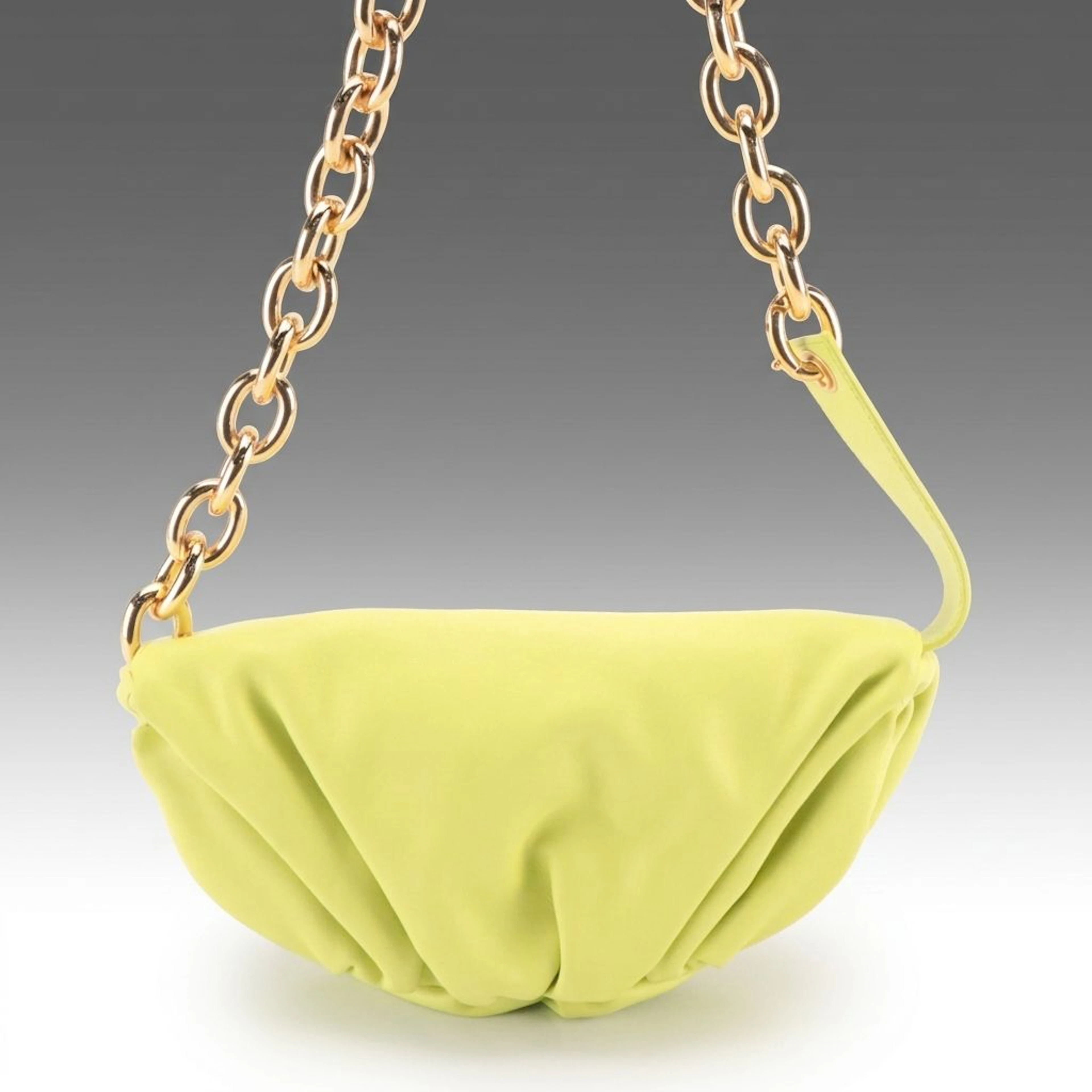 Bottega Veneta The Pouch Belt/Sling Bag in Seagrass Calfskin Leather