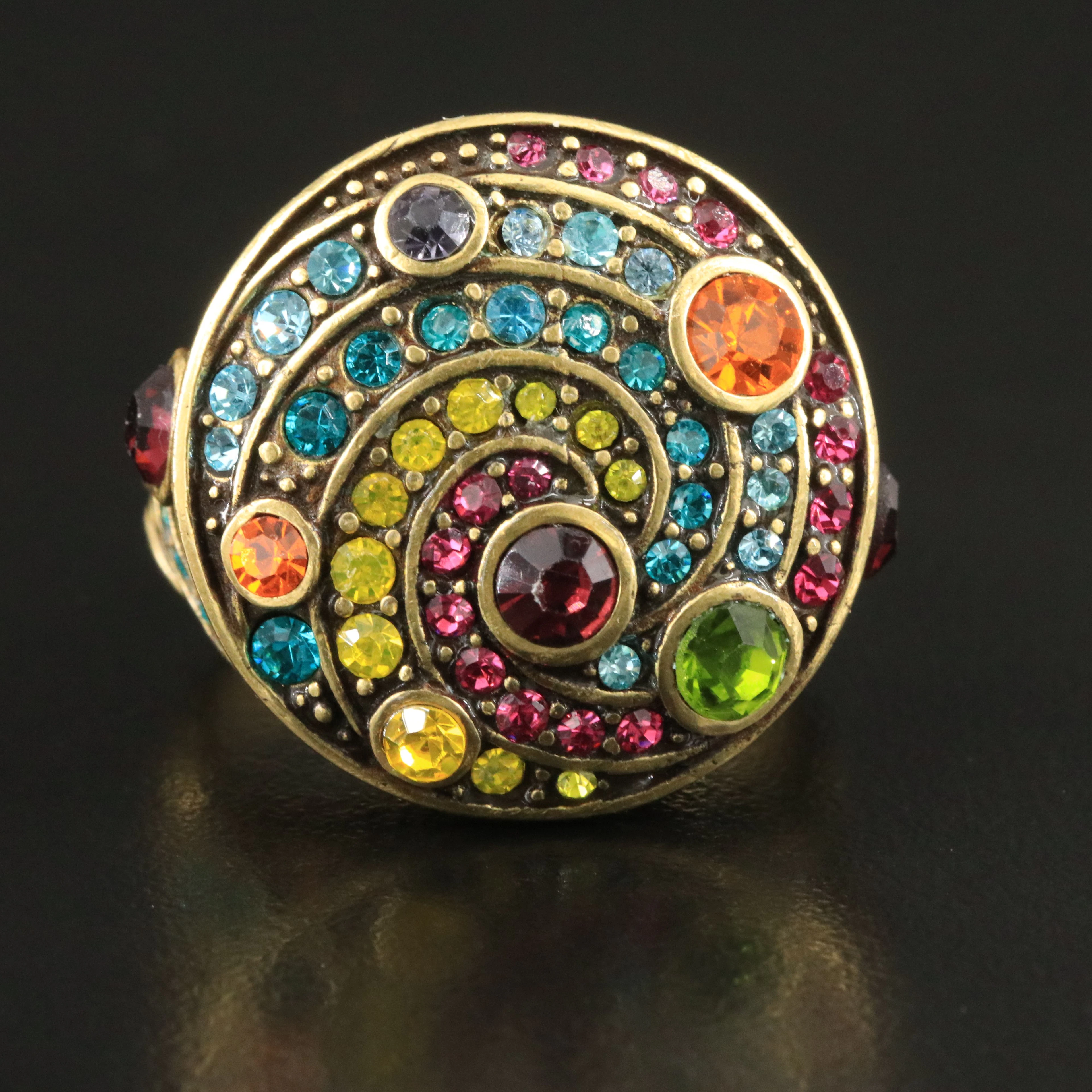 Heidi Daus Rhinestone Ring