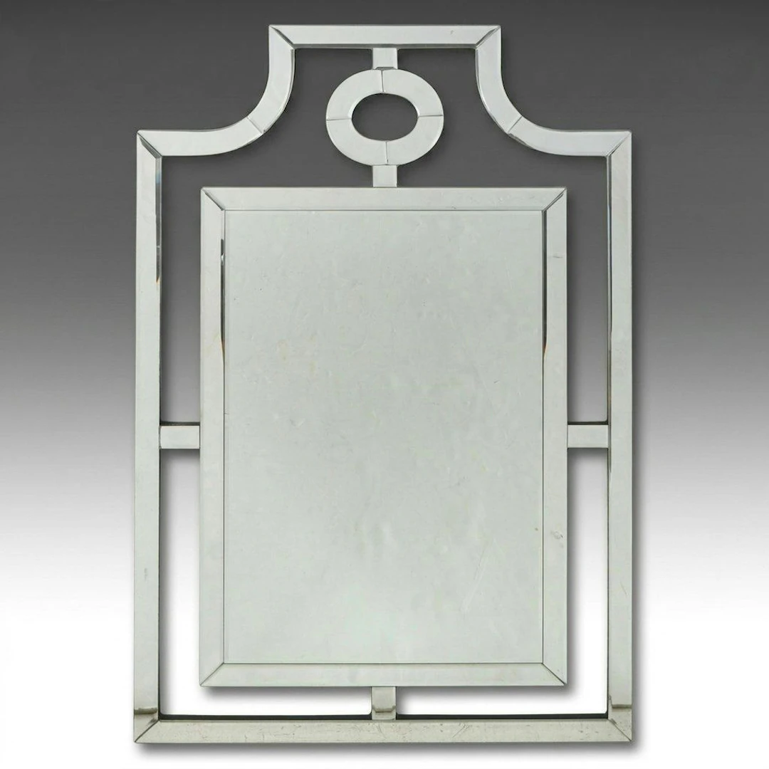 Mirror Image Pagoda Wall Mirror