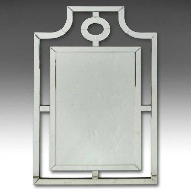 Mirror Image Pagoda Wall Mirror