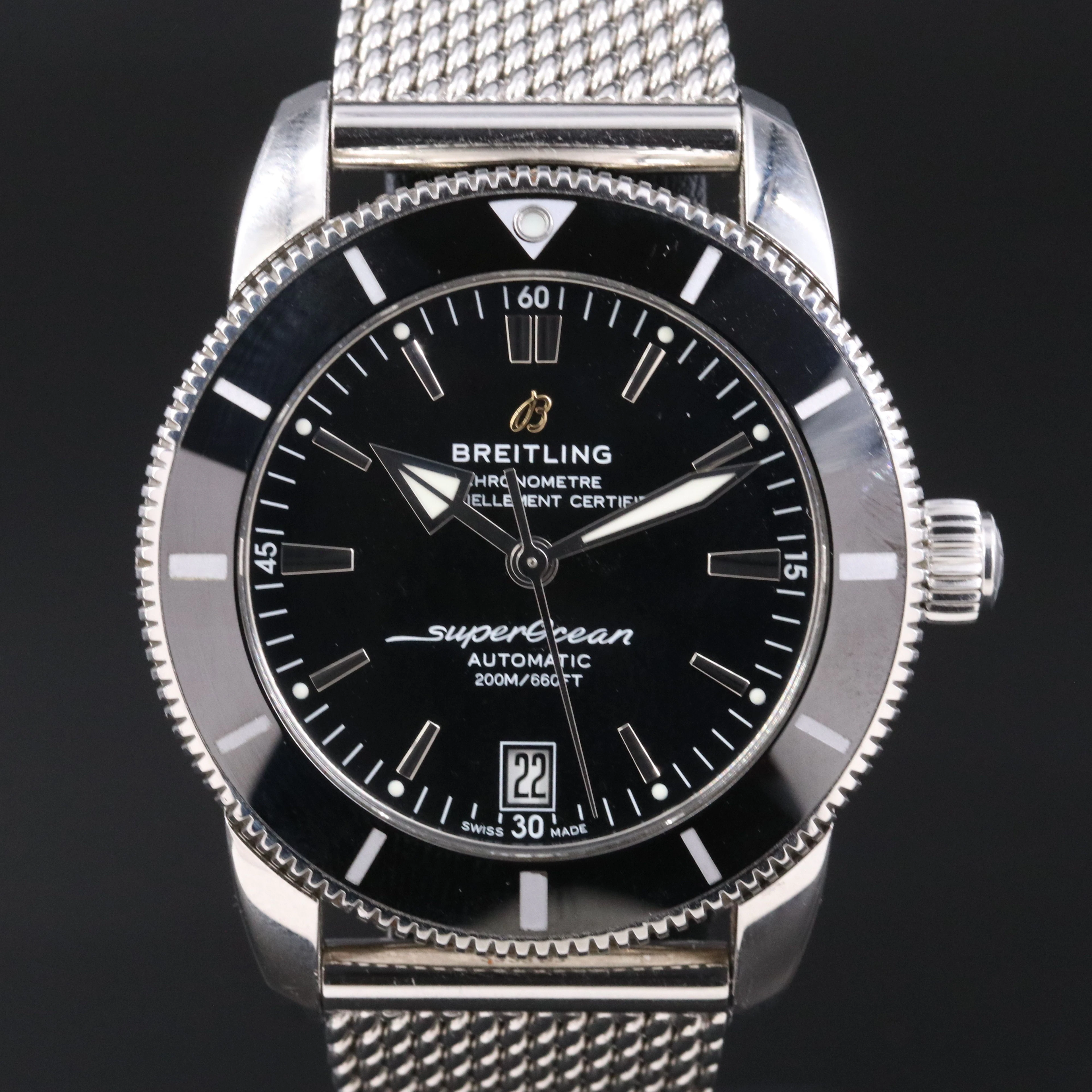 2022 Breitling Superocean Heritage B20 Automatic 42 Ref. AB2010 Watch