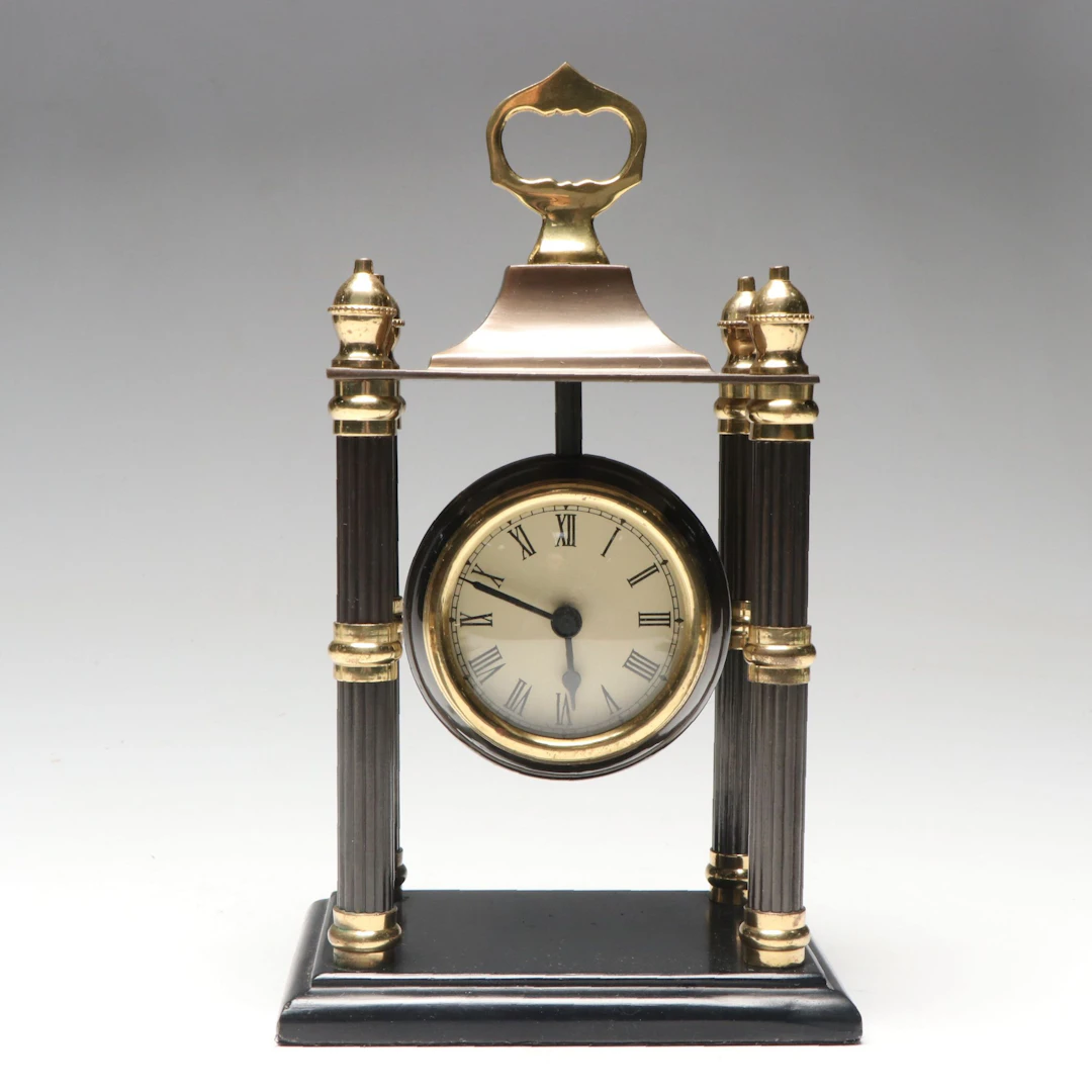 Bombay Company Pavilion Mantel Clock