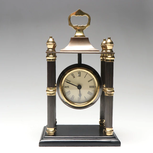 Bombay Company Pavilion Mantel Clock